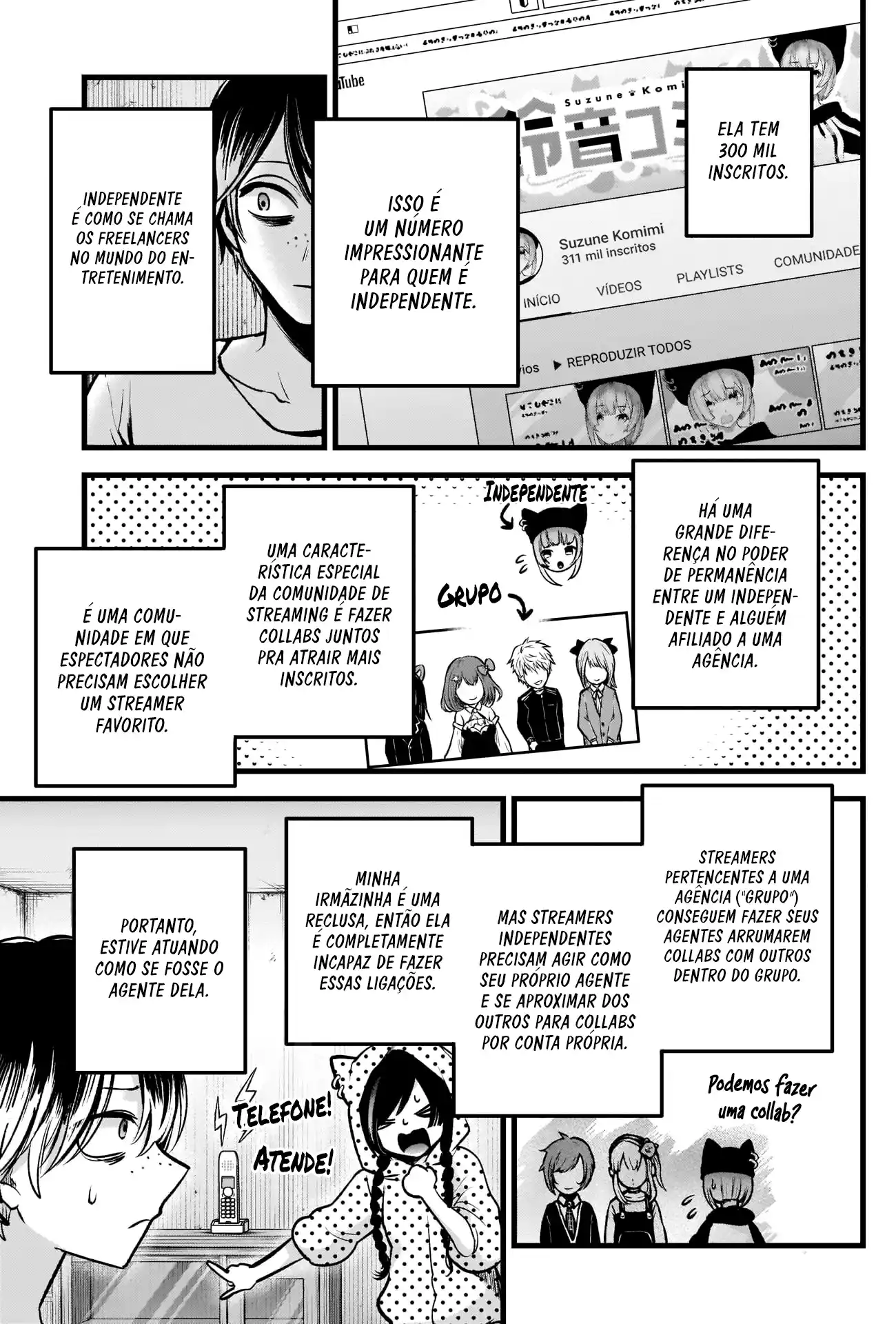 Read Oshi no Ko pt_BR Manga Online