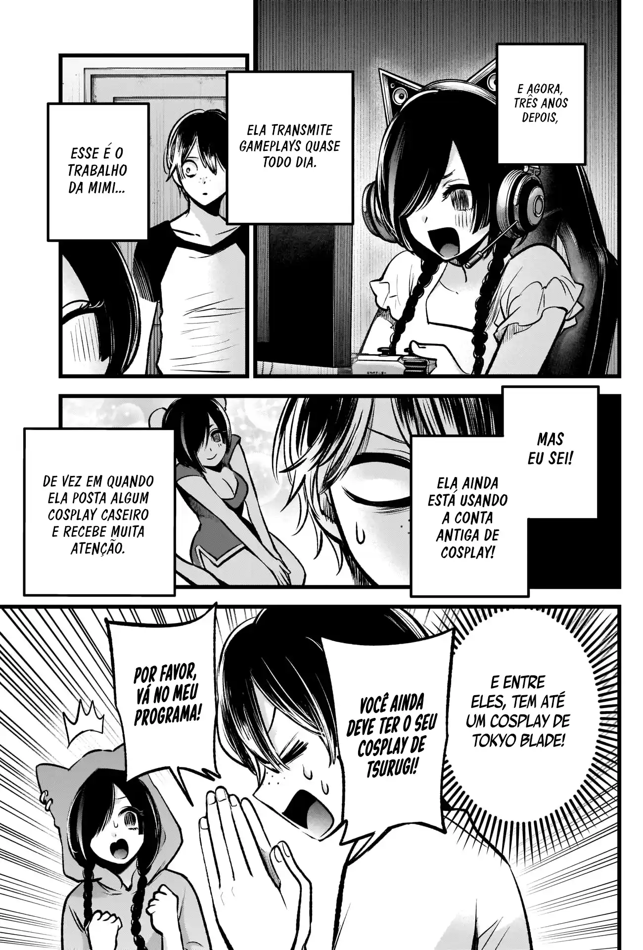 Read Oshi no Ko pt_BR Manga Online