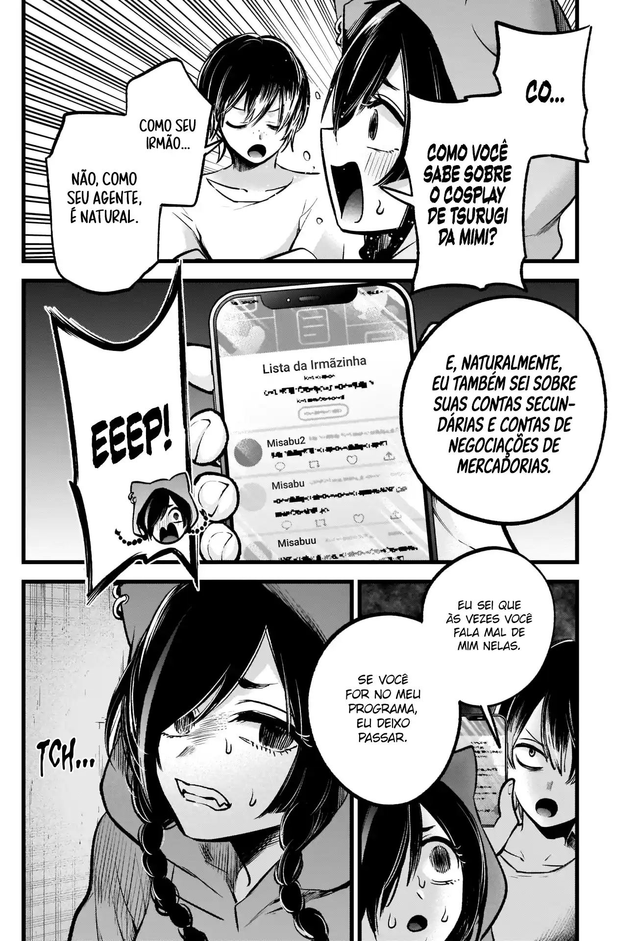 Read Oshi no Ko pt_BR Manga Online