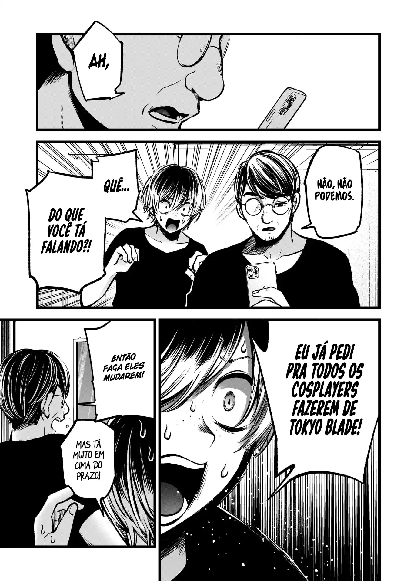 Read Oshi no Ko pt_BR Manga Online