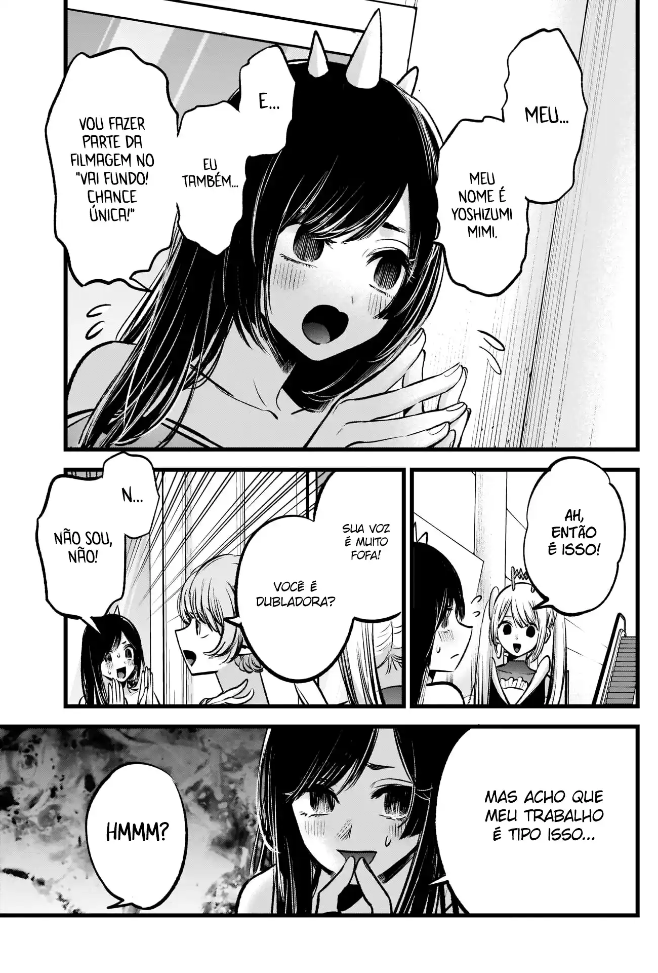 Read Oshi no Ko pt_BR Manga Online
