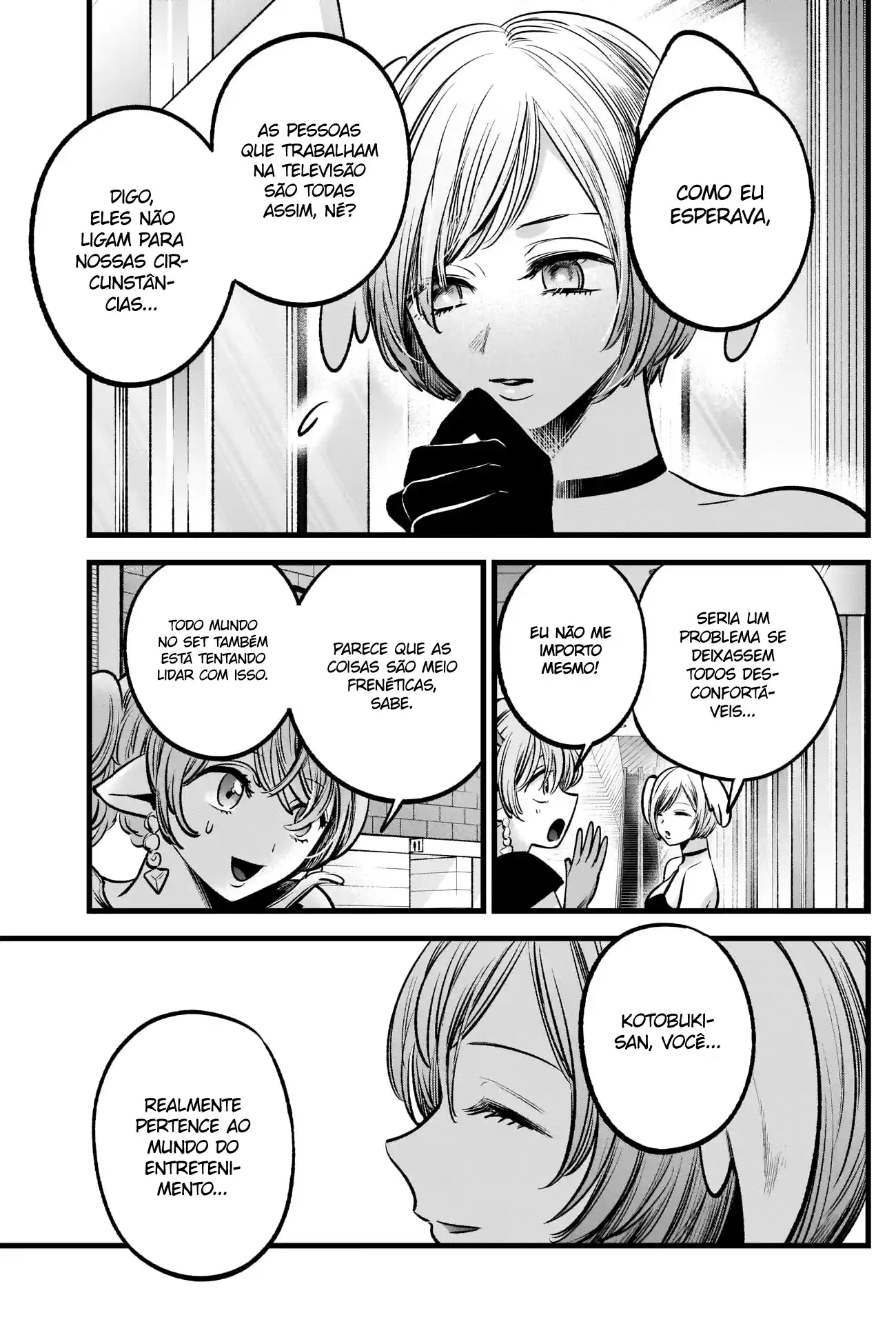 Read Oshi no Ko pt_BR Manga Online