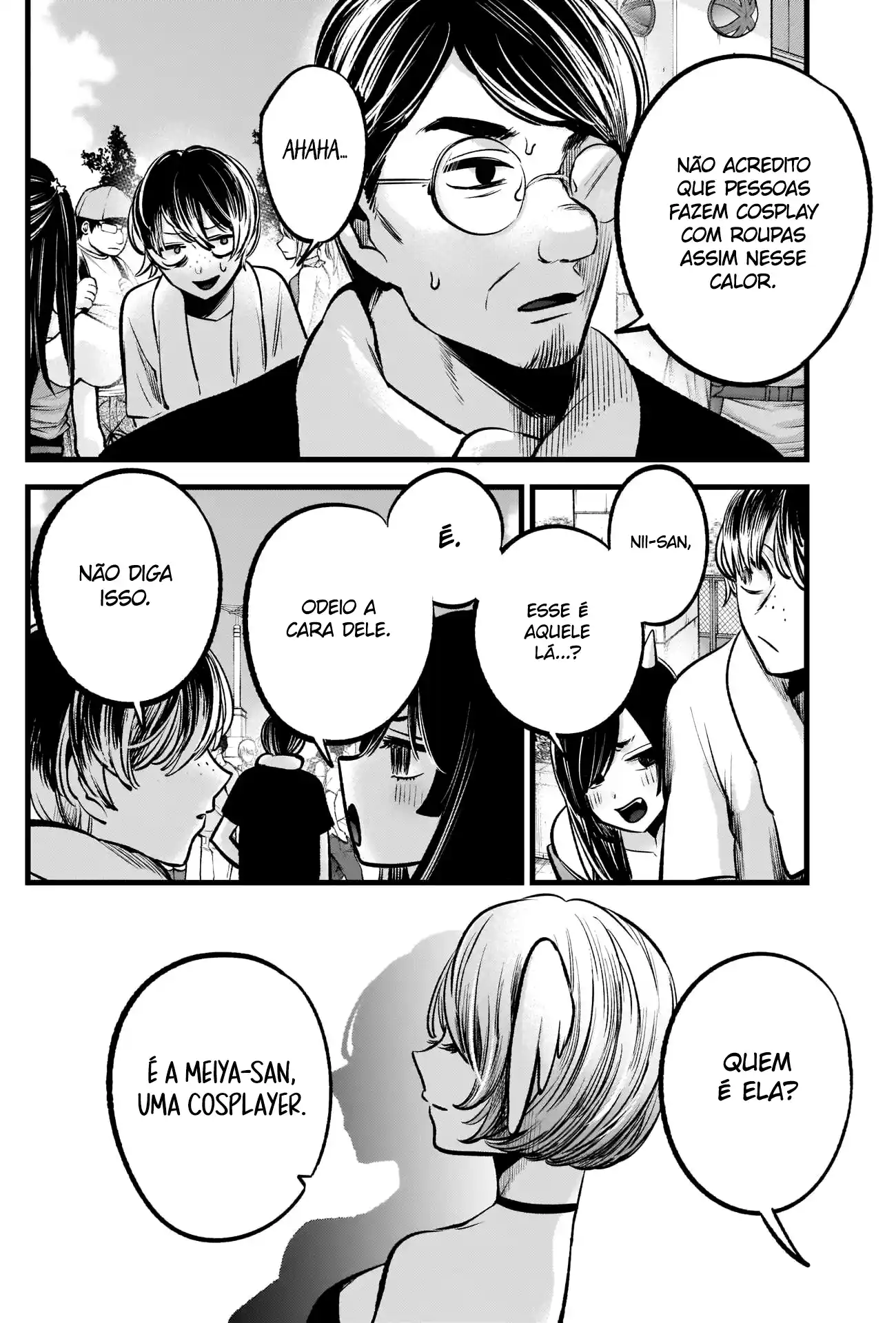 Read Oshi no Ko pt_BR Manga Online