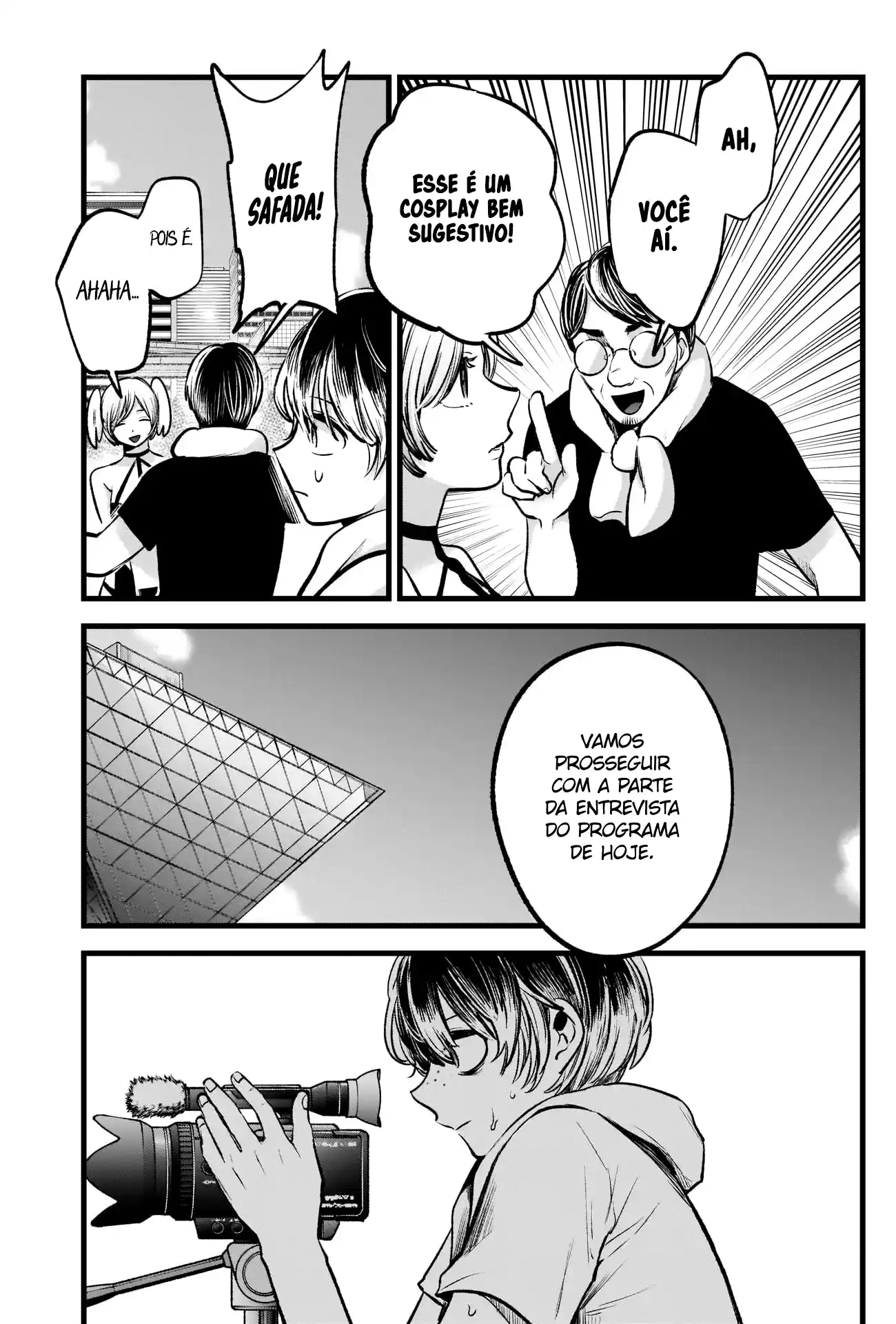 Read Oshi no Ko pt_BR Manga Online