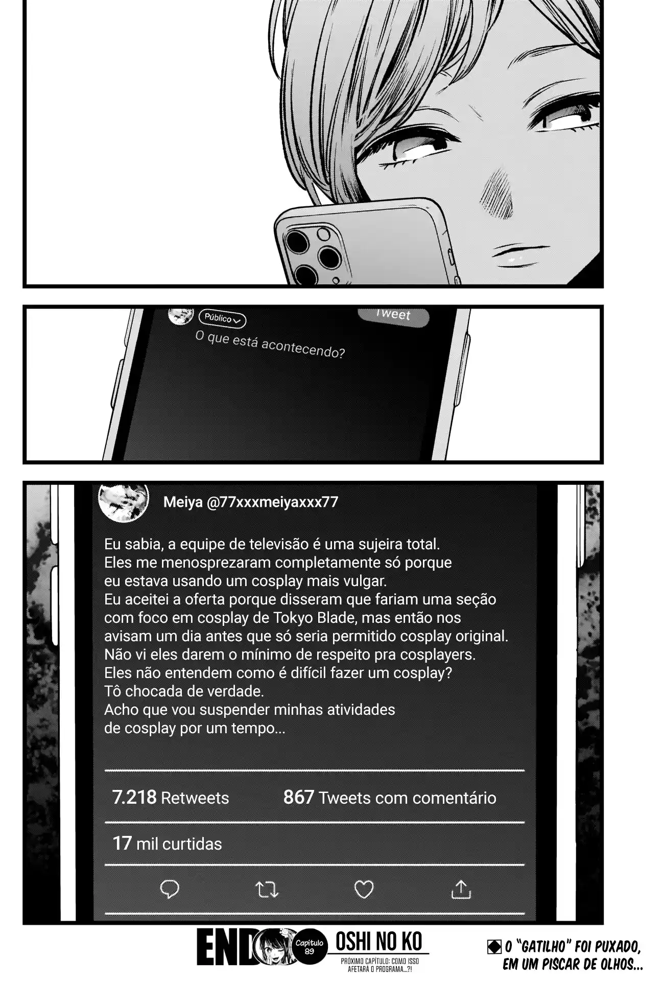Read Oshi no Ko pt_BR Manga Online