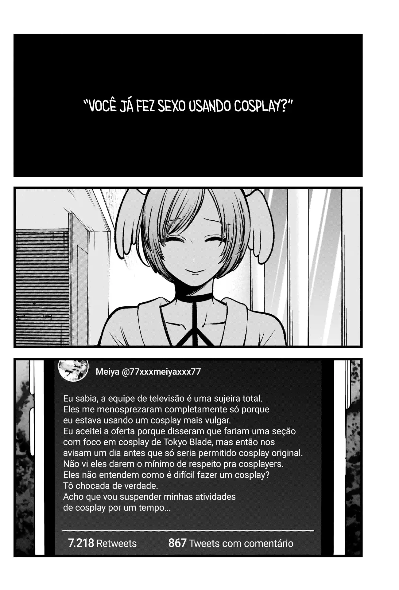 Read Oshi no Ko pt_BR Manga Online