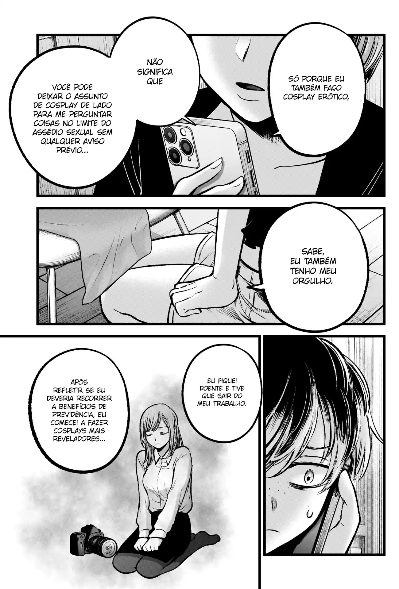 Read Oshi no Ko pt_BR Manga Online