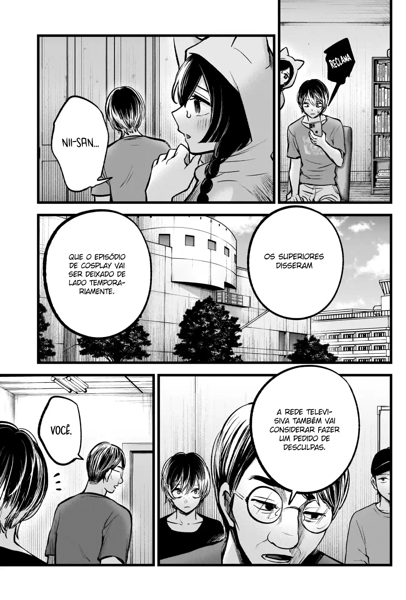 Read Oshi no Ko pt_BR Manga Online