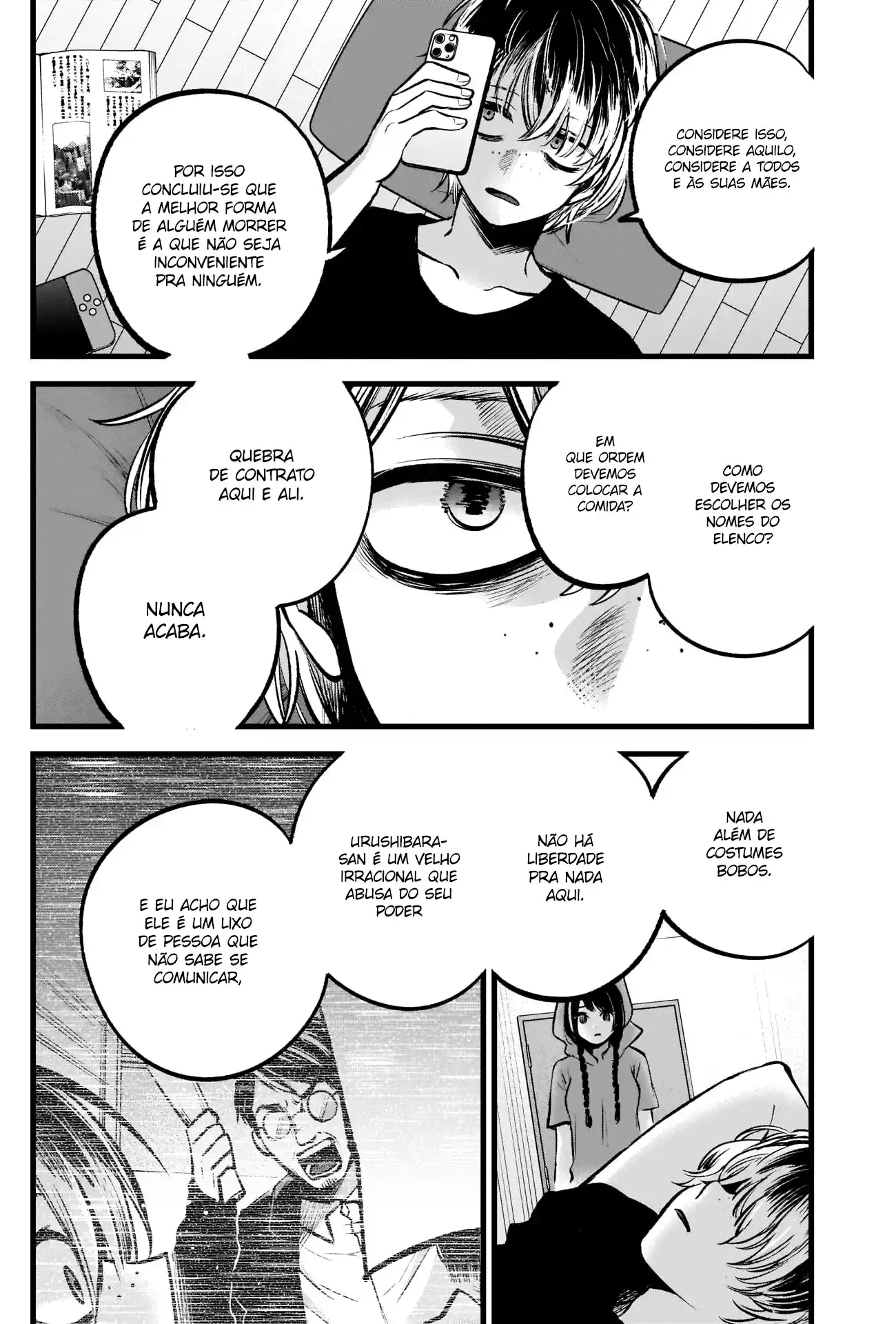 Read Oshi no Ko pt_BR Manga Online