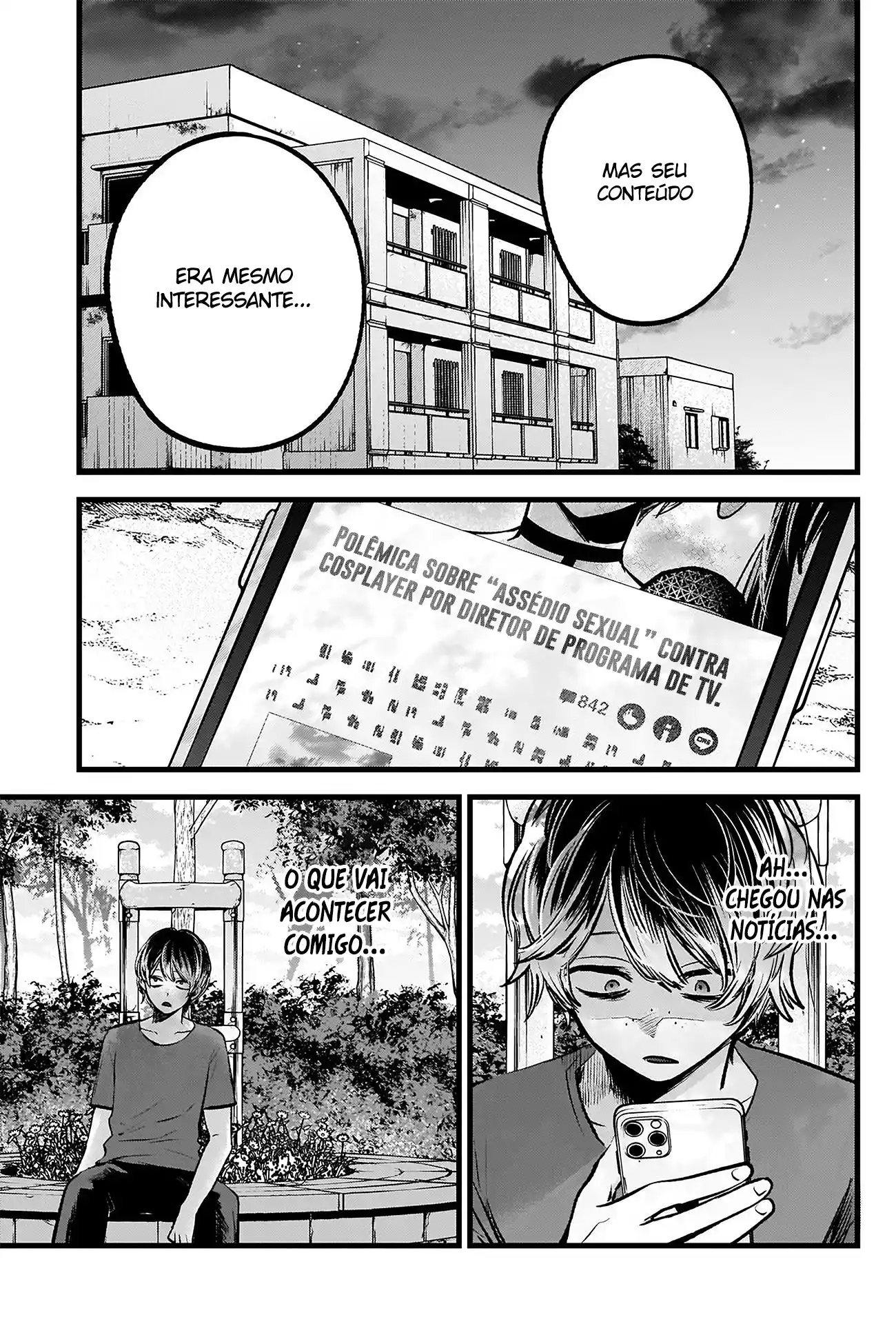 Read Oshi no Ko pt_BR Manga Online