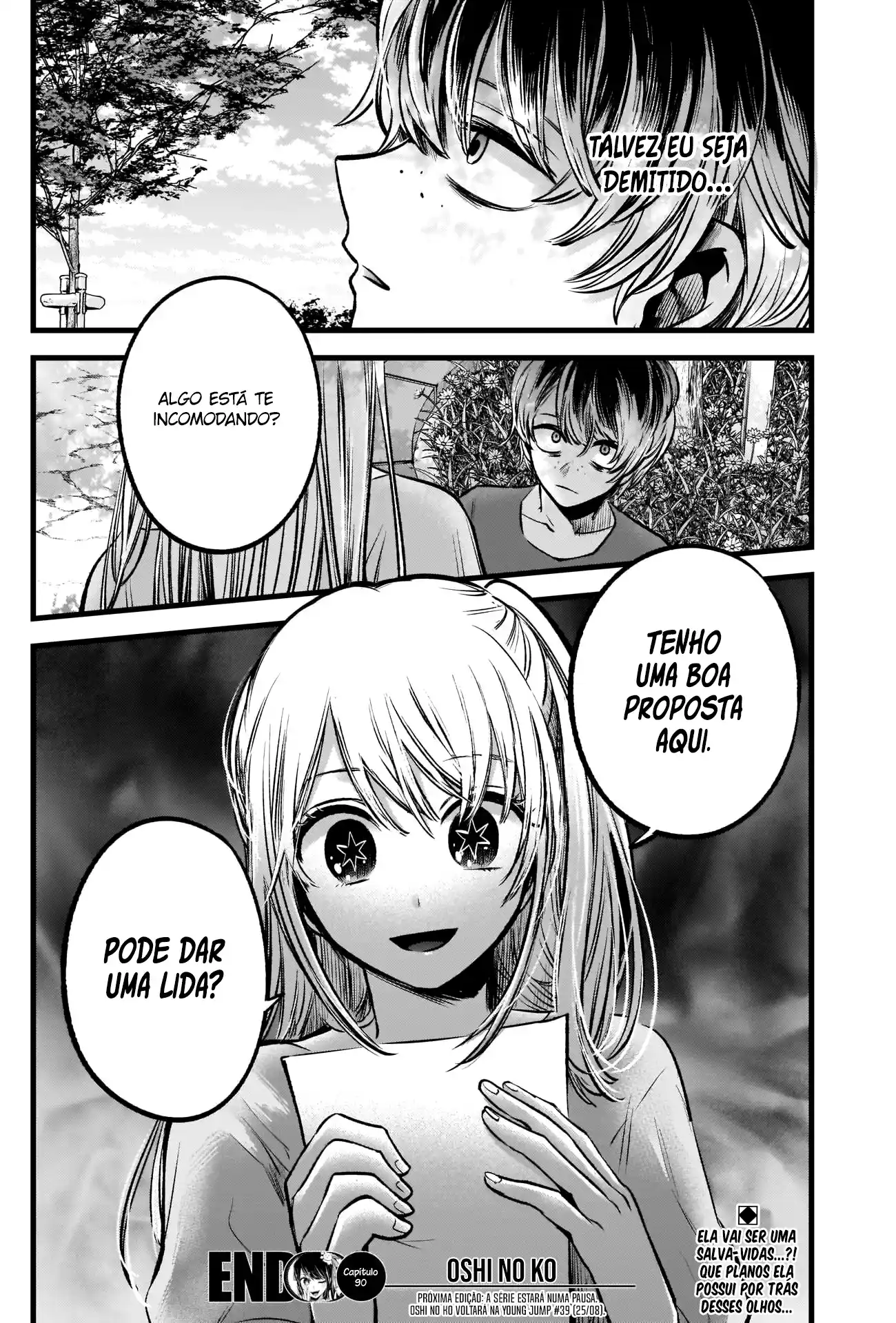 Read Oshi no Ko pt_BR Manga Online