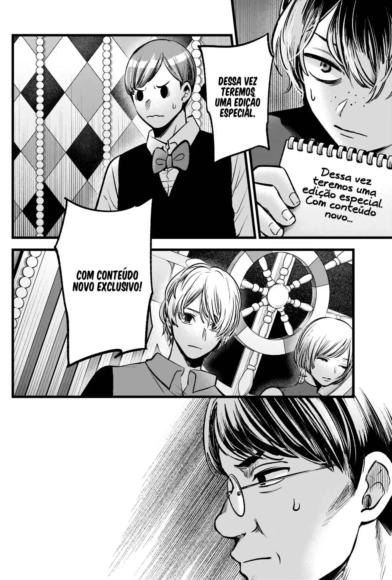 Read Oshi no Ko pt_BR Manga Online