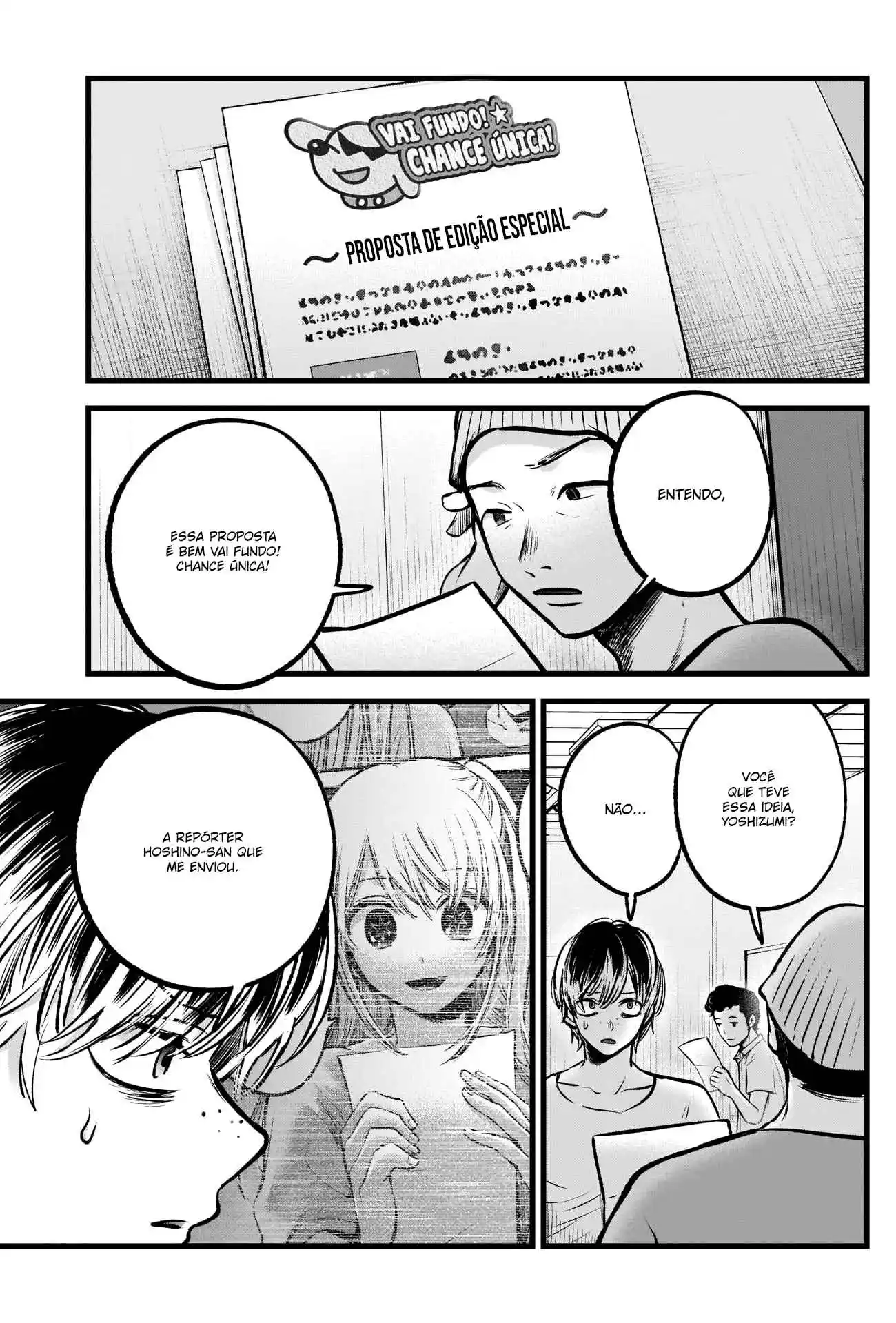Read Oshi no Ko pt_BR Manga Online
