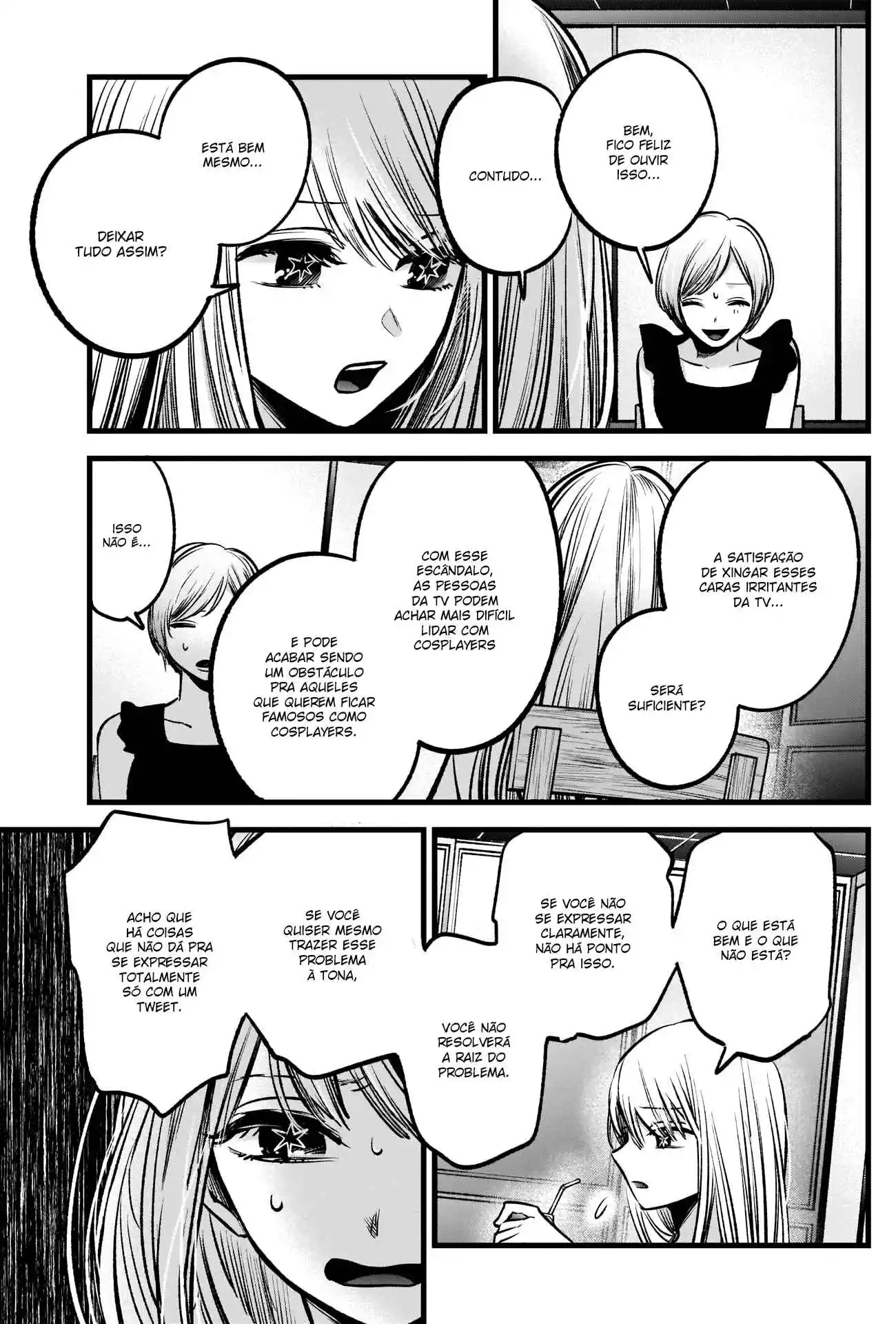 Read Oshi no Ko pt_BR Manga Online