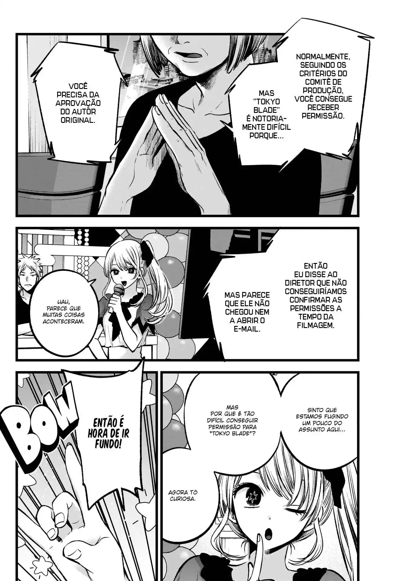 Read Oshi no Ko pt_BR Manga Online