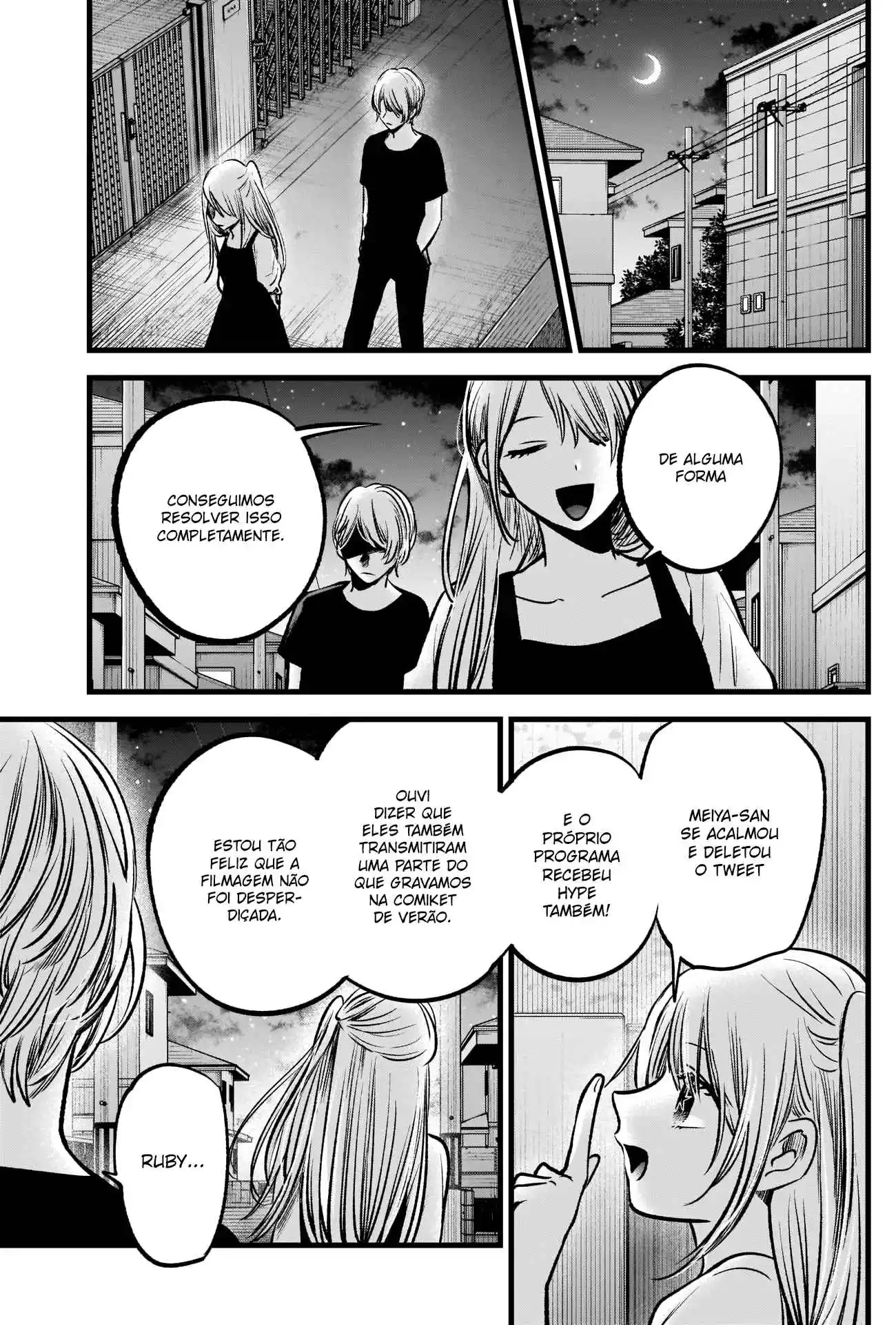 Read Oshi no Ko pt_BR Manga Online