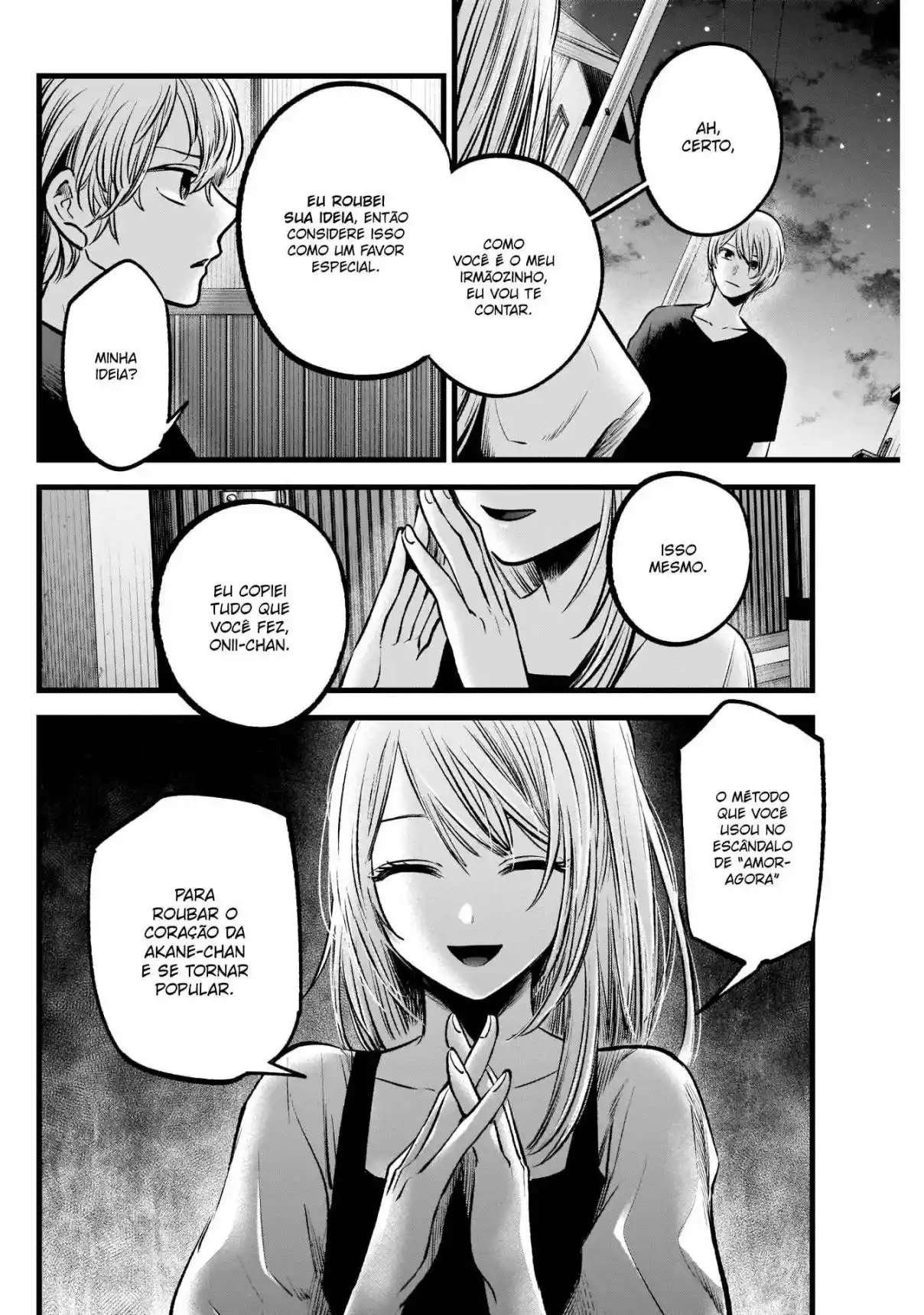 Read Oshi no Ko pt_BR Manga Online
