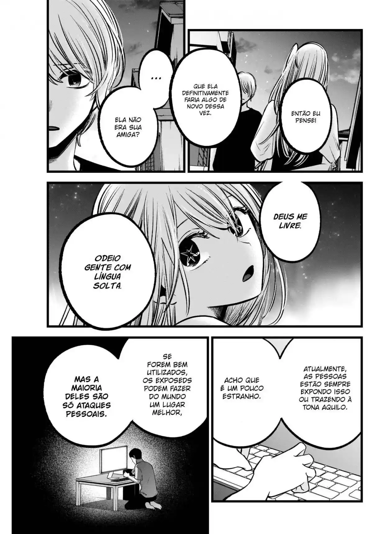 Read Oshi no Ko pt_BR Manga Online