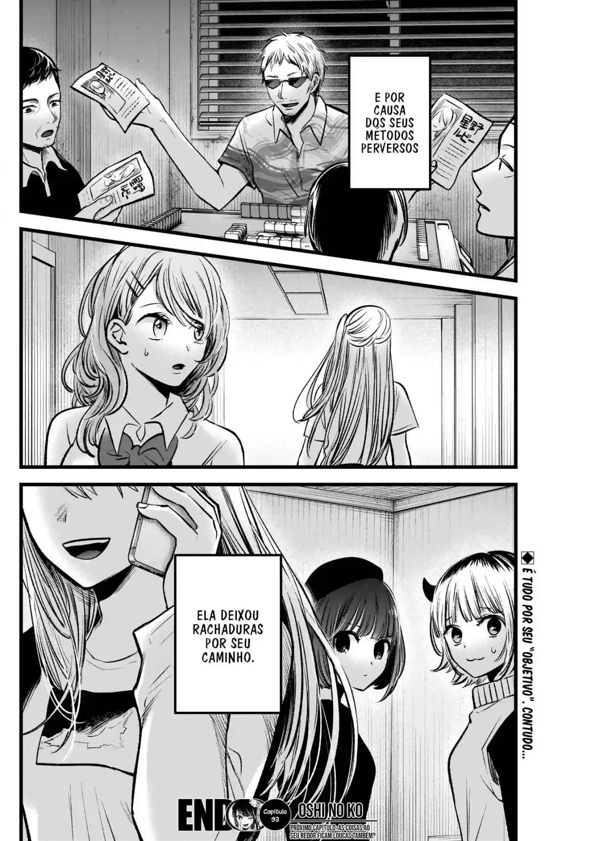 Read Oshi no Ko pt_BR Manga Online