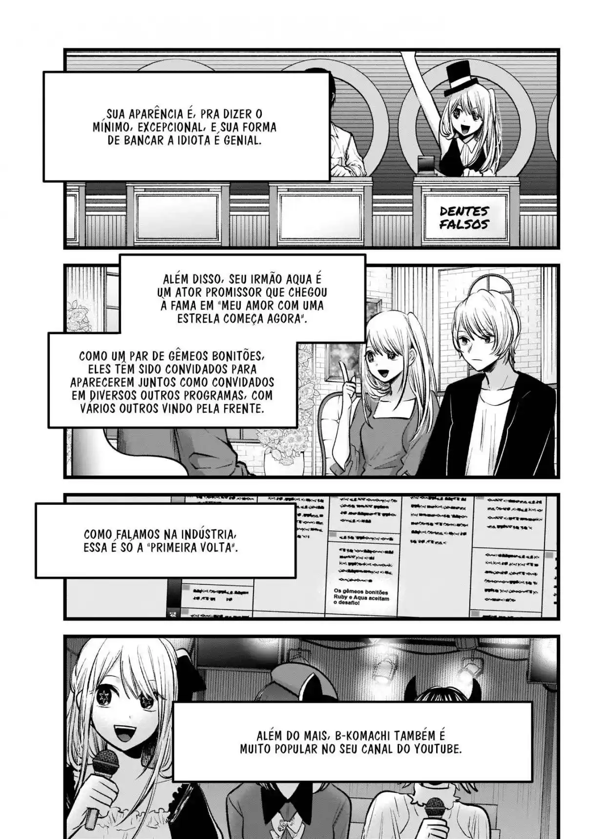 Read Oshi no Ko pt_BR Manga Online