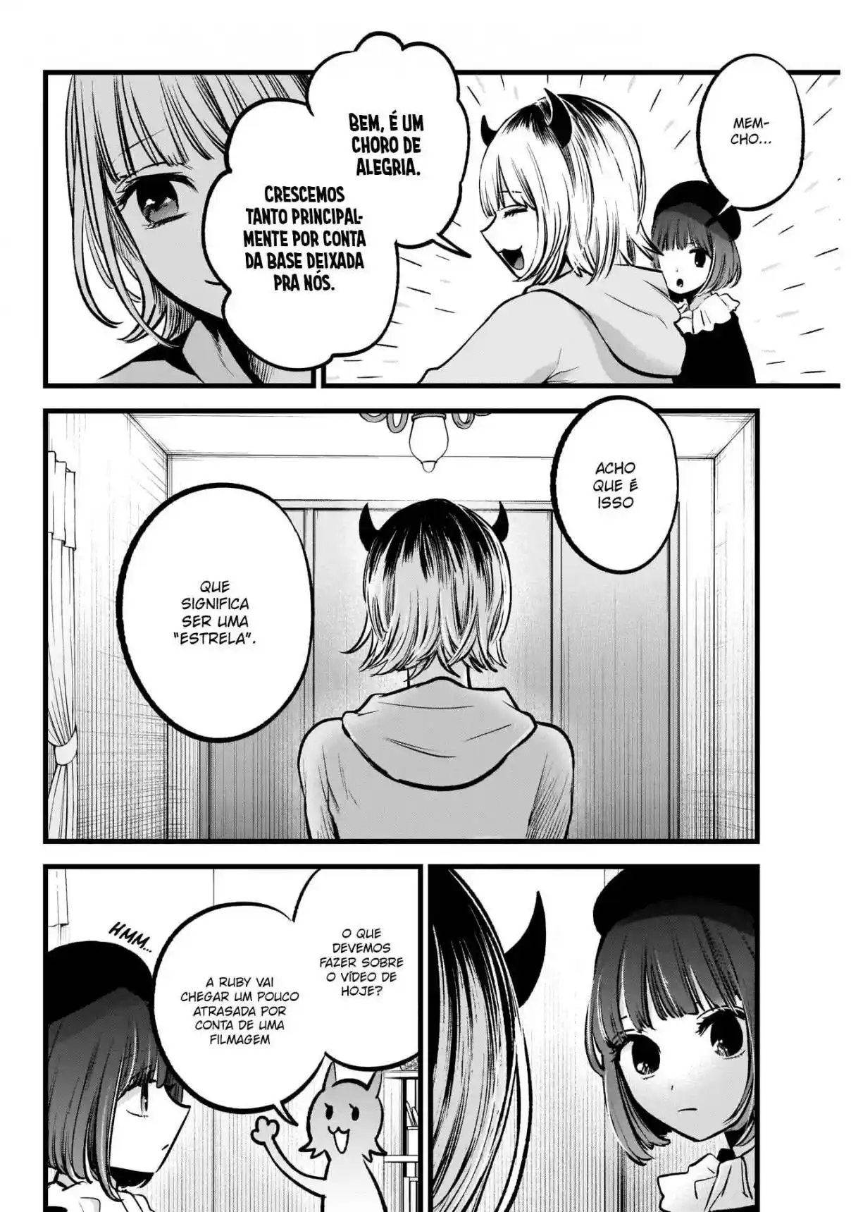 Read Oshi no Ko pt_BR Manga Online