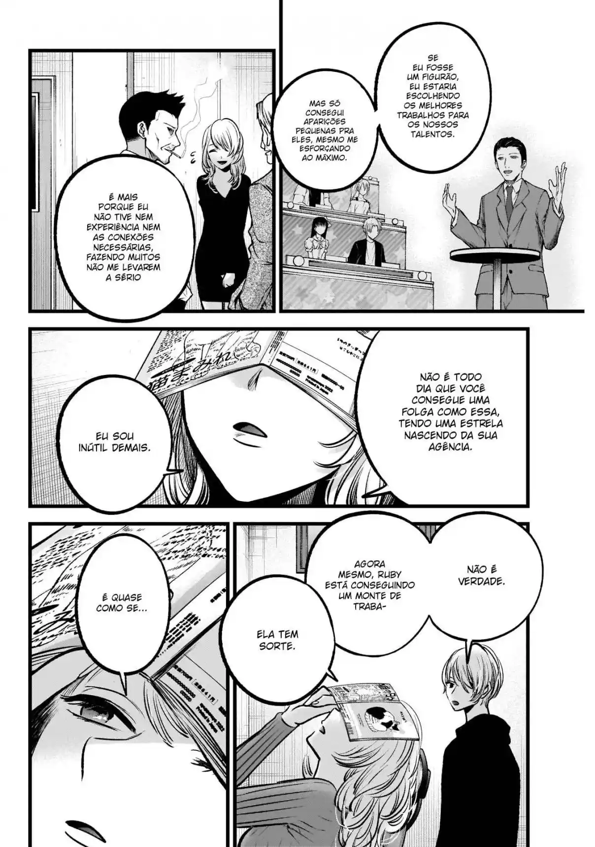 Read Oshi no Ko pt_BR Manga Online
