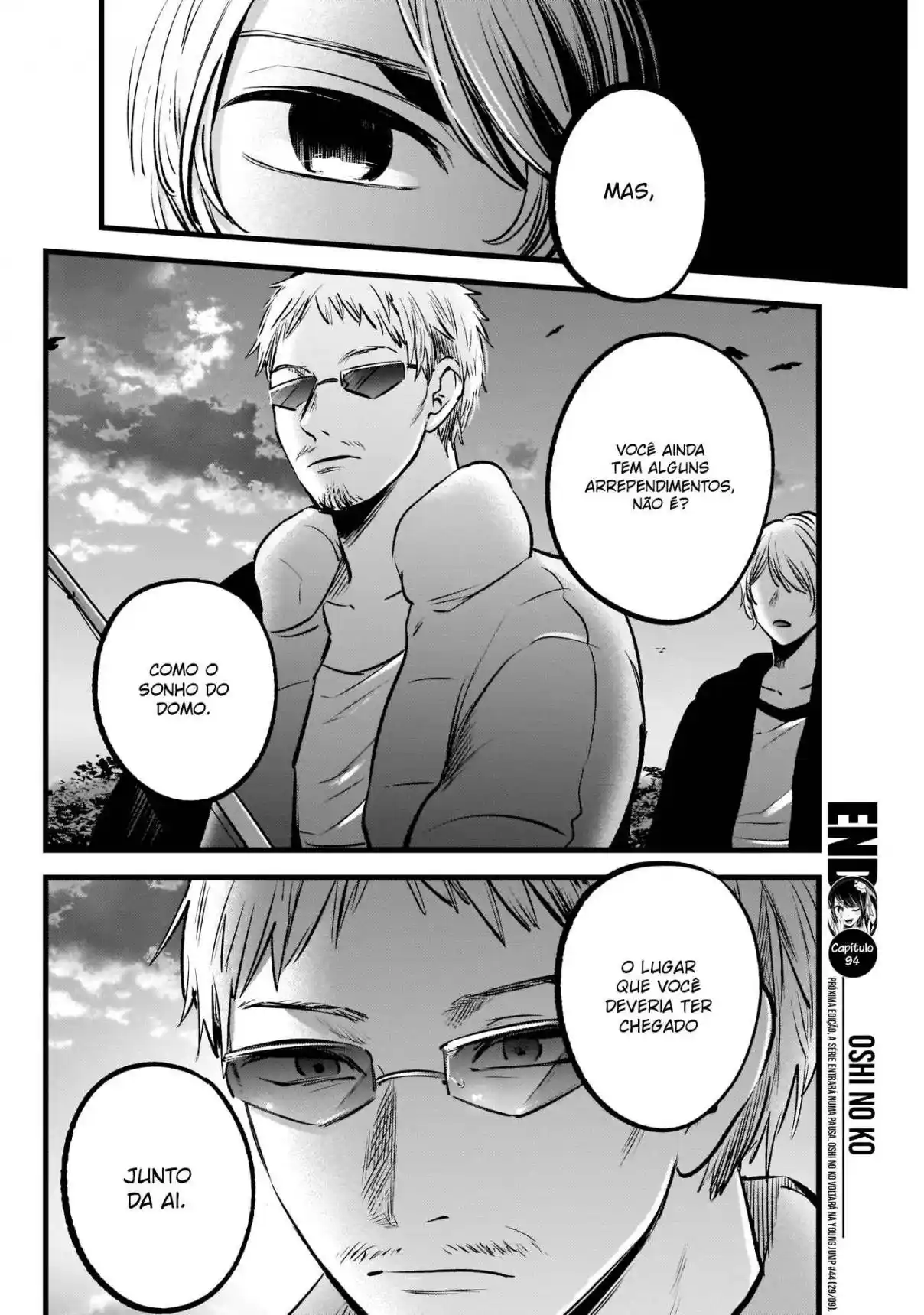 Read Oshi no Ko pt_BR Manga Online