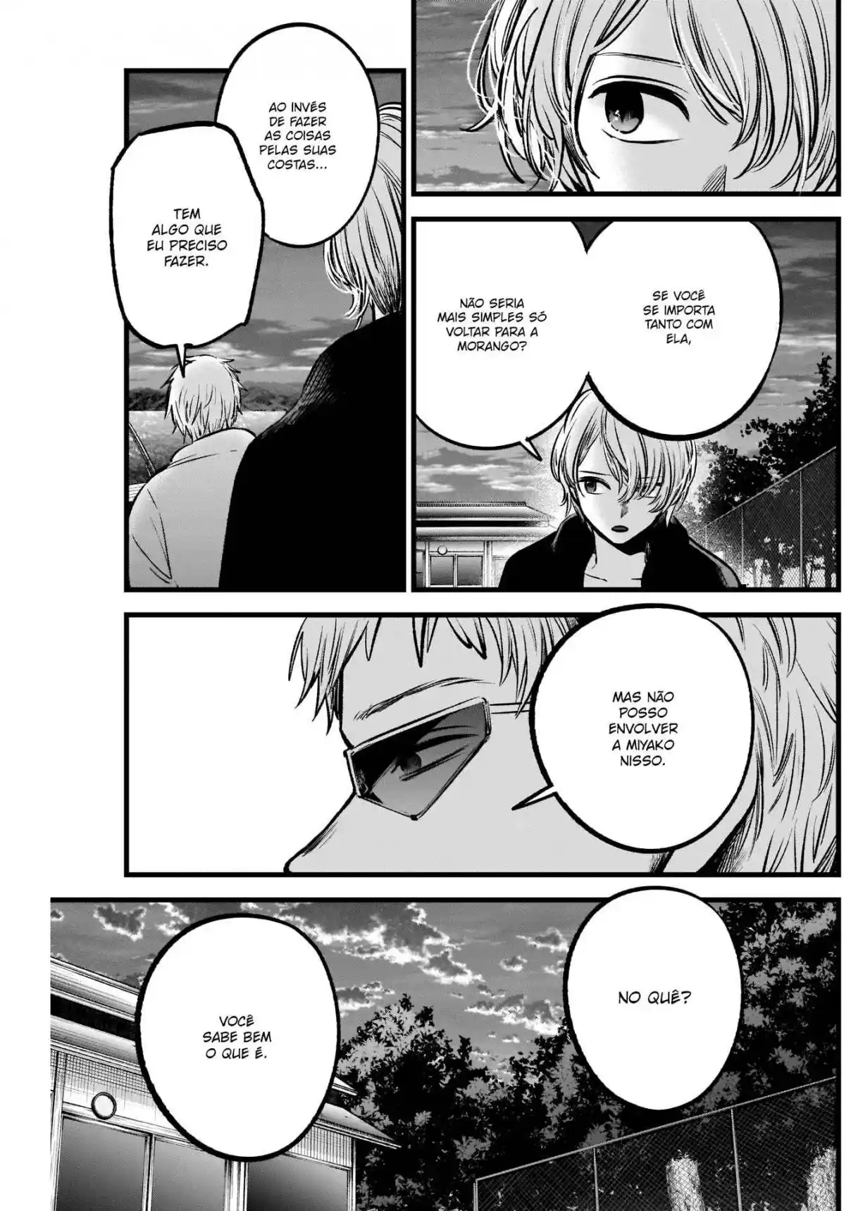 Read Oshi no Ko pt_BR Manga Online