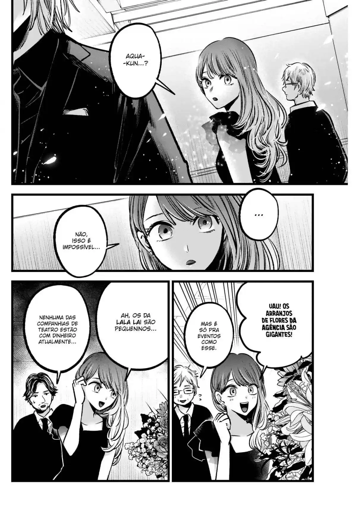 Read Oshi no Ko pt_BR Manga Online