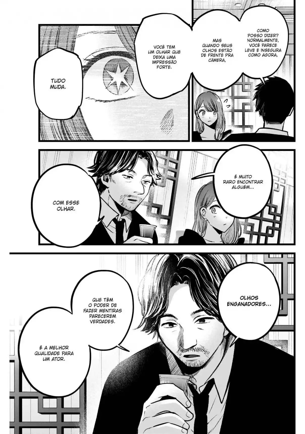 Read Oshi no Ko pt_BR Manga Online