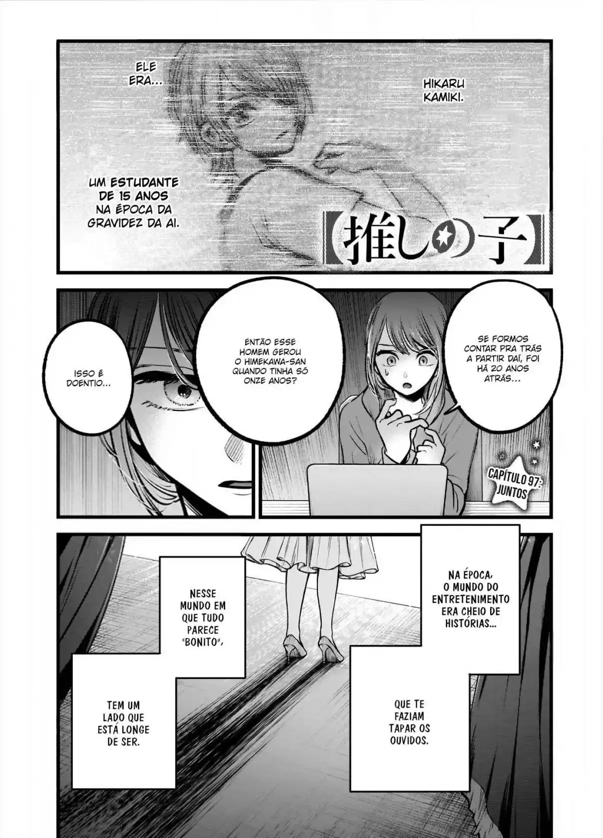 Read Oshi no Ko pt_BR Manga Online