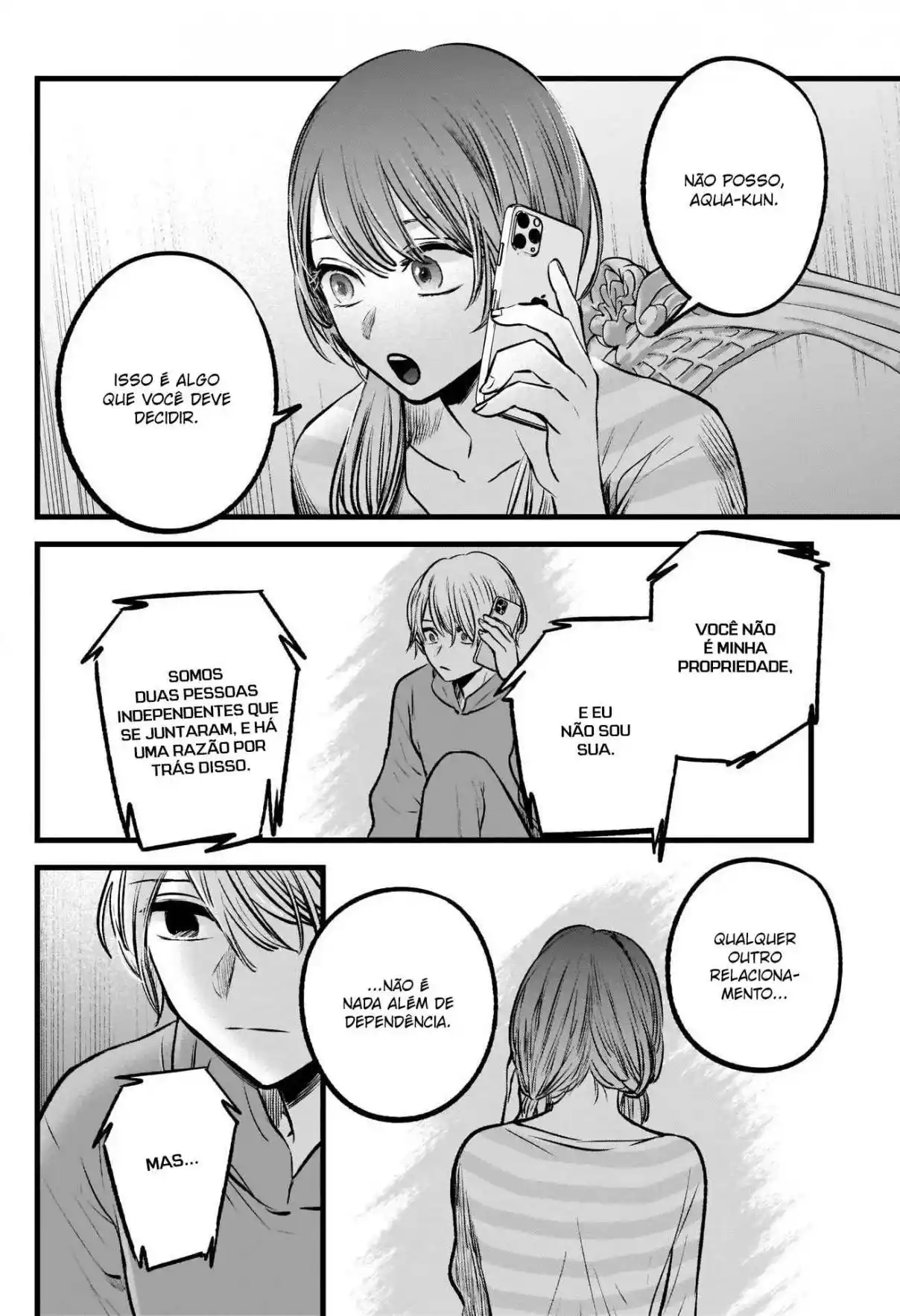Read Oshi no Ko pt_BR Manga Online