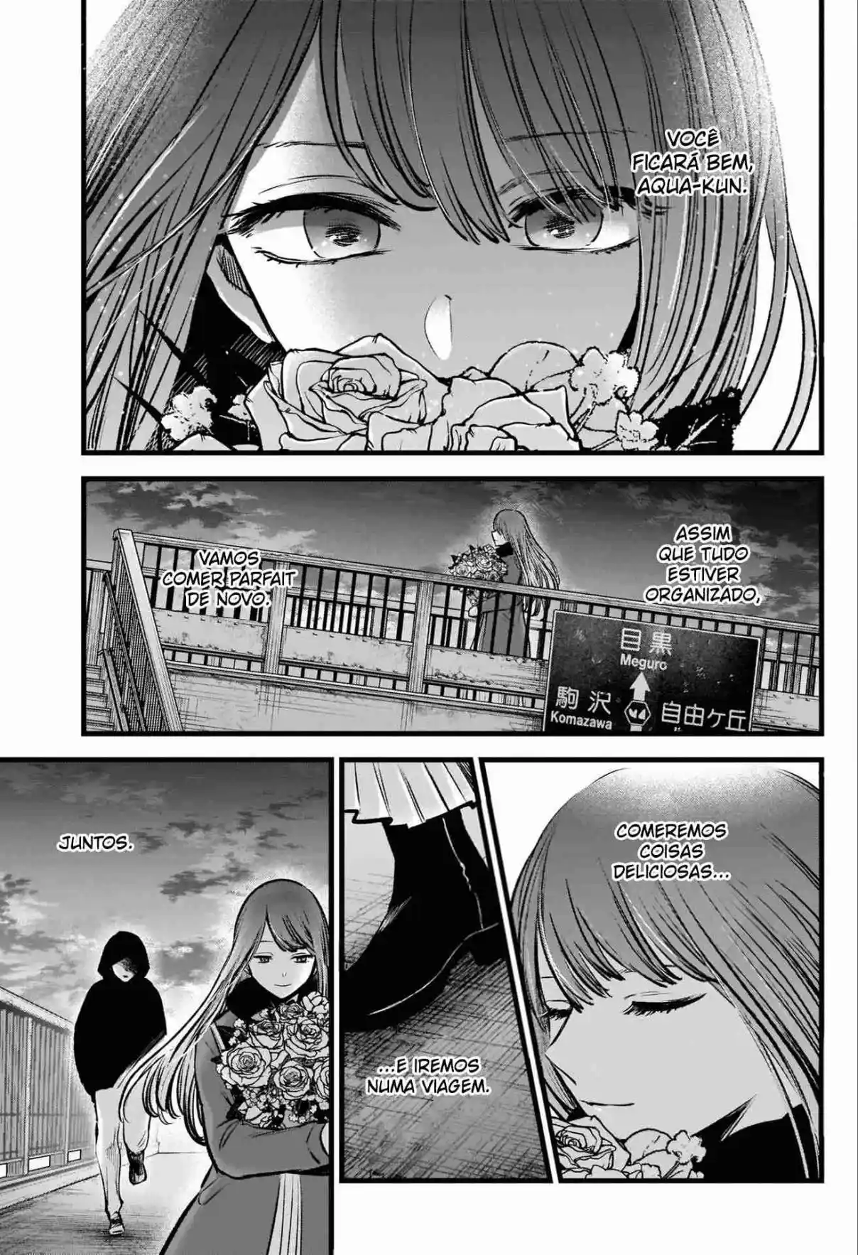 Read Oshi no Ko pt_BR Manga Online