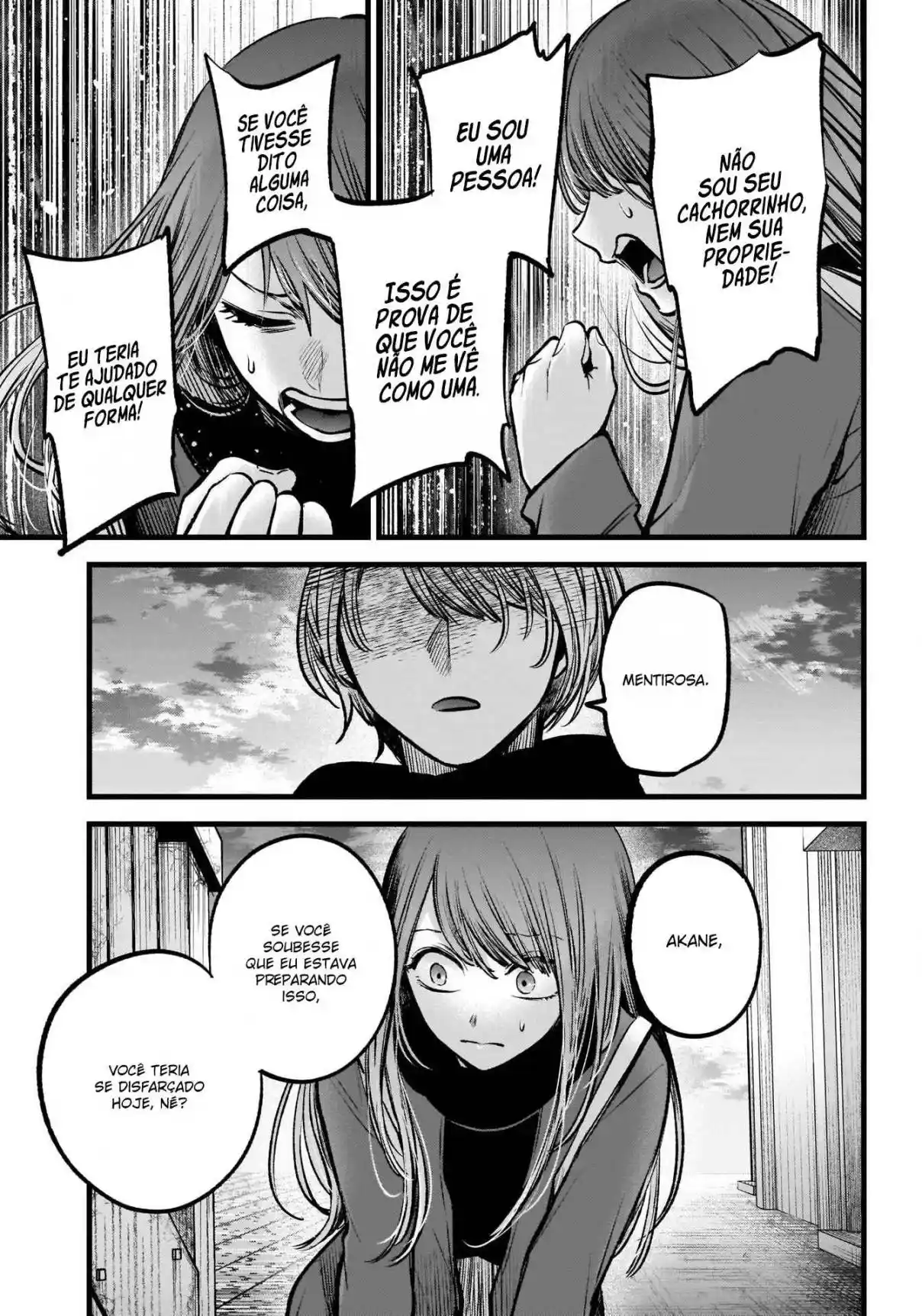 Read Oshi no Ko pt_BR Manga Online