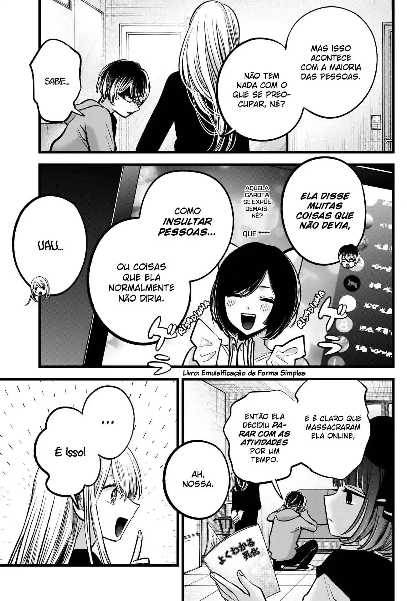 Read Oshi no Ko pt_BR Manga Online