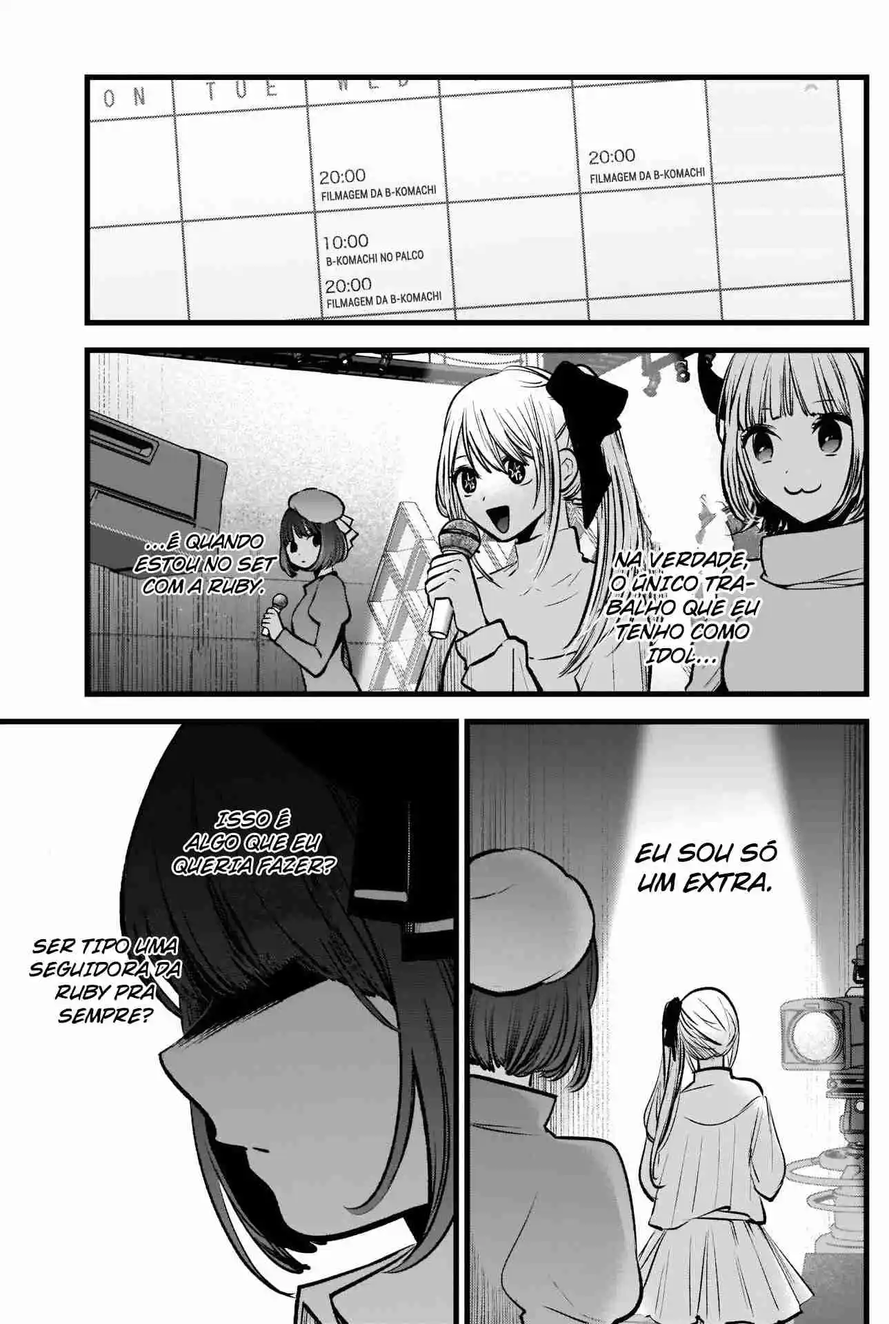 Read Oshi no Ko pt_BR Manga Online