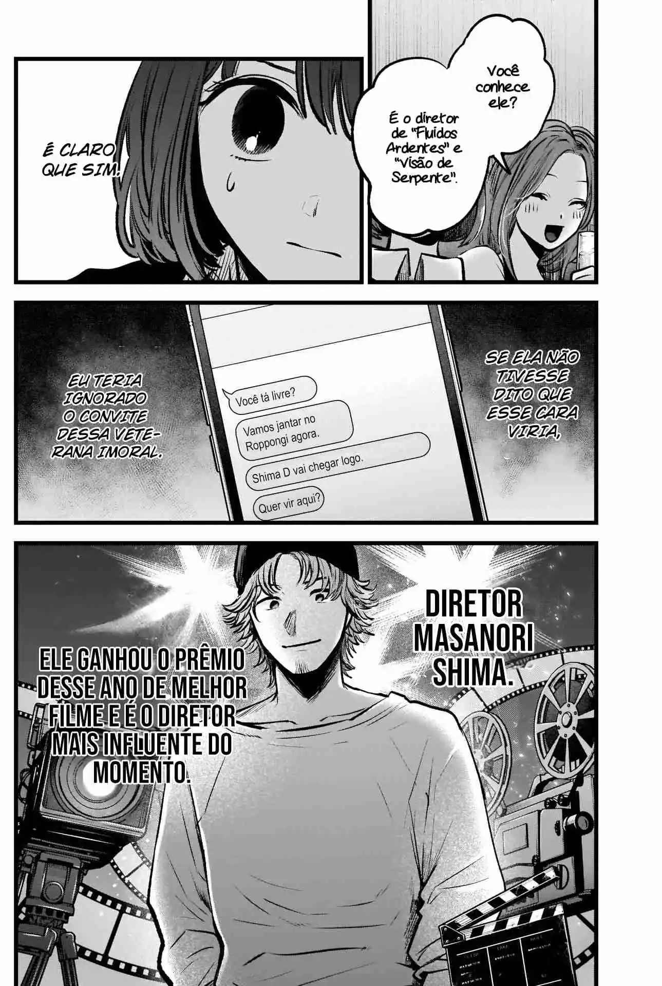 Read Oshi no Ko pt_BR Manga Online