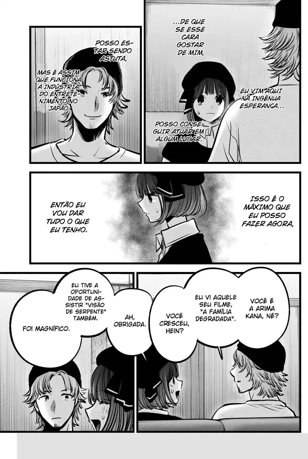 Read Oshi no Ko pt_BR Manga Online