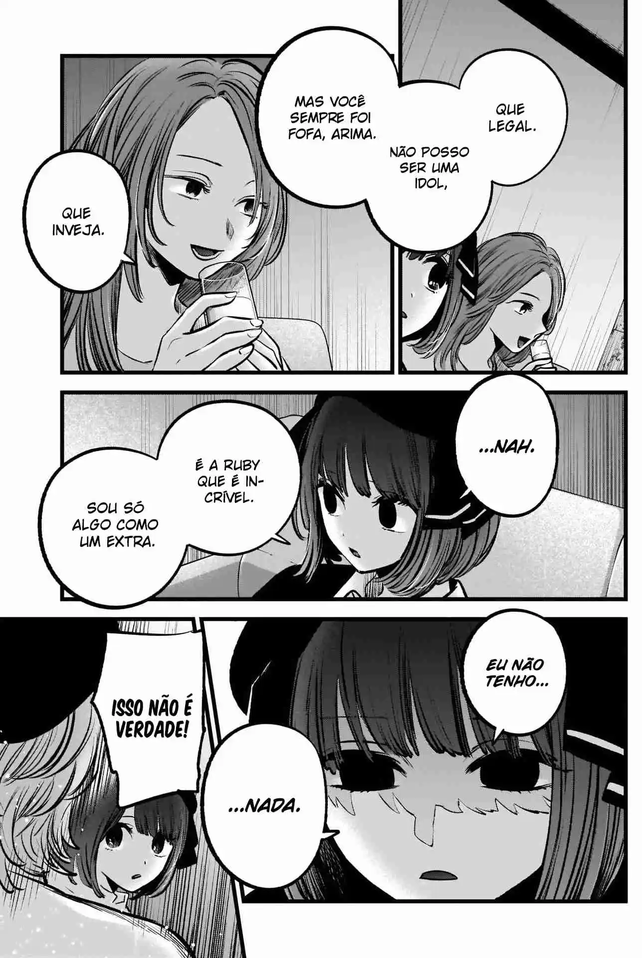 Read Oshi no Ko pt_BR Manga Online