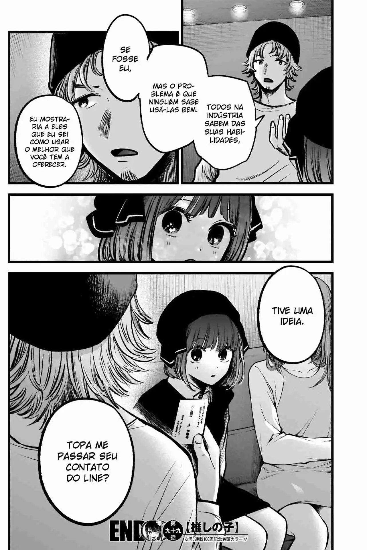 Read Oshi no Ko pt_BR Manga Online