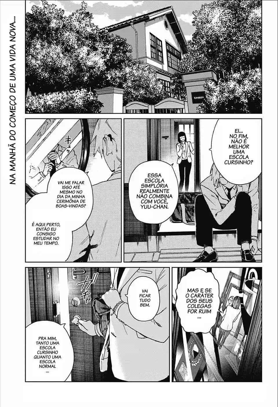 Read Phantom Busters pt_BR Manga Online