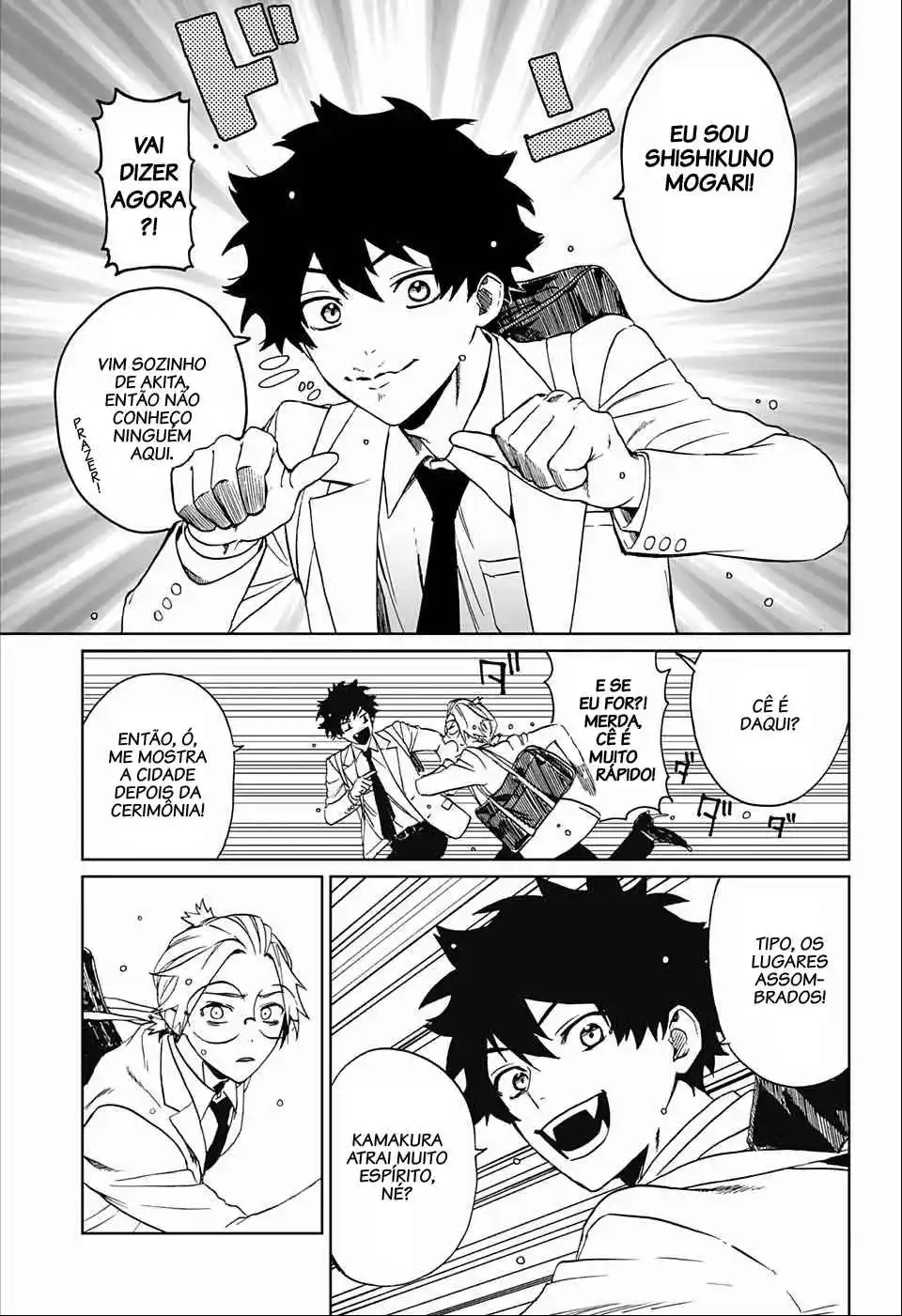 Read Phantom Busters pt_BR Manga Online