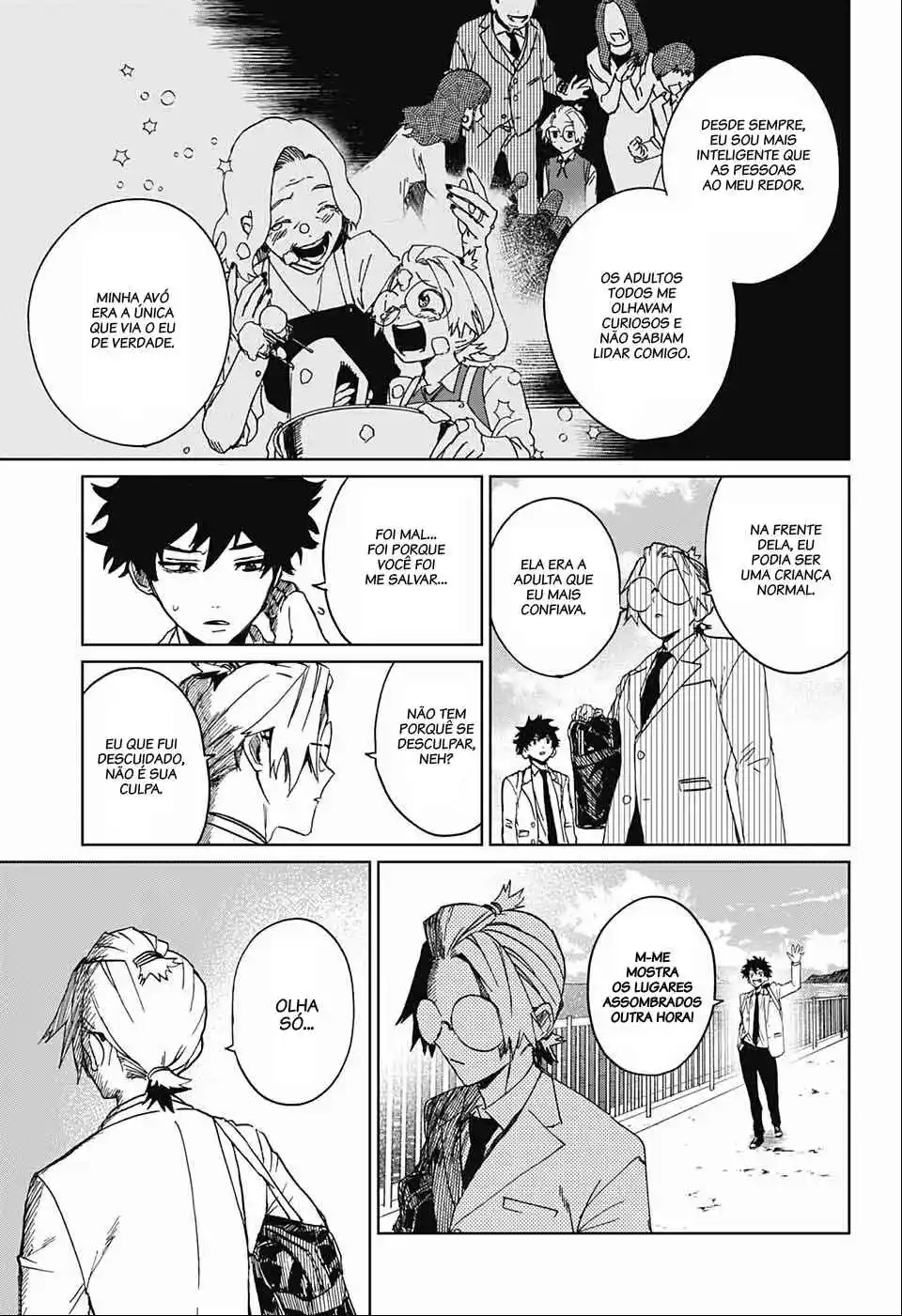 Read Phantom Busters pt_BR Manga Online