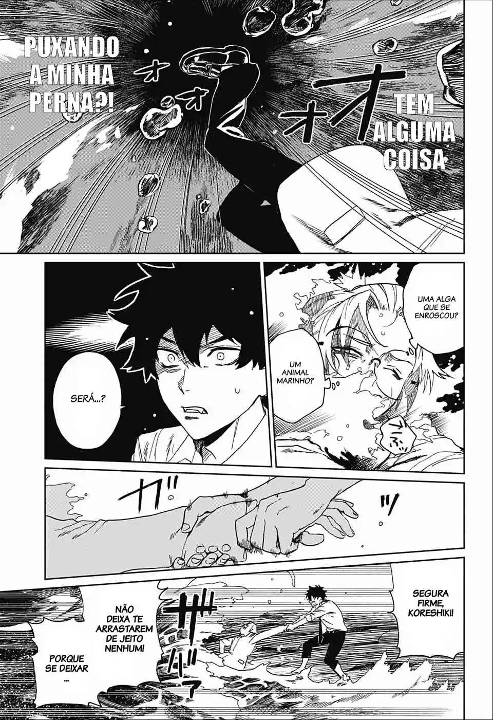 Read Phantom Busters pt_BR Manga Online