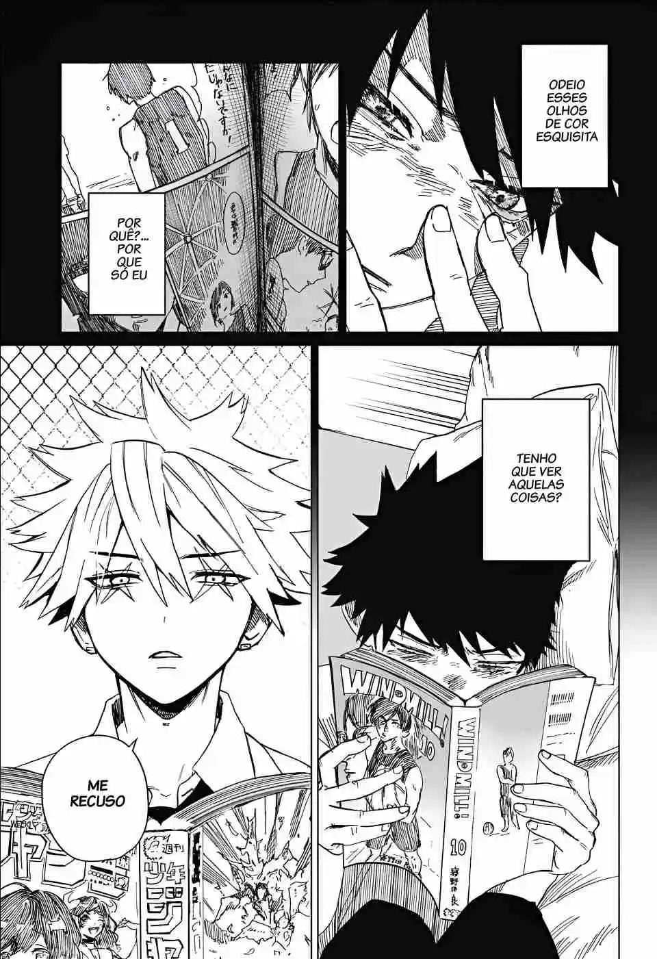 Read Phantom Busters pt_BR Manga Online