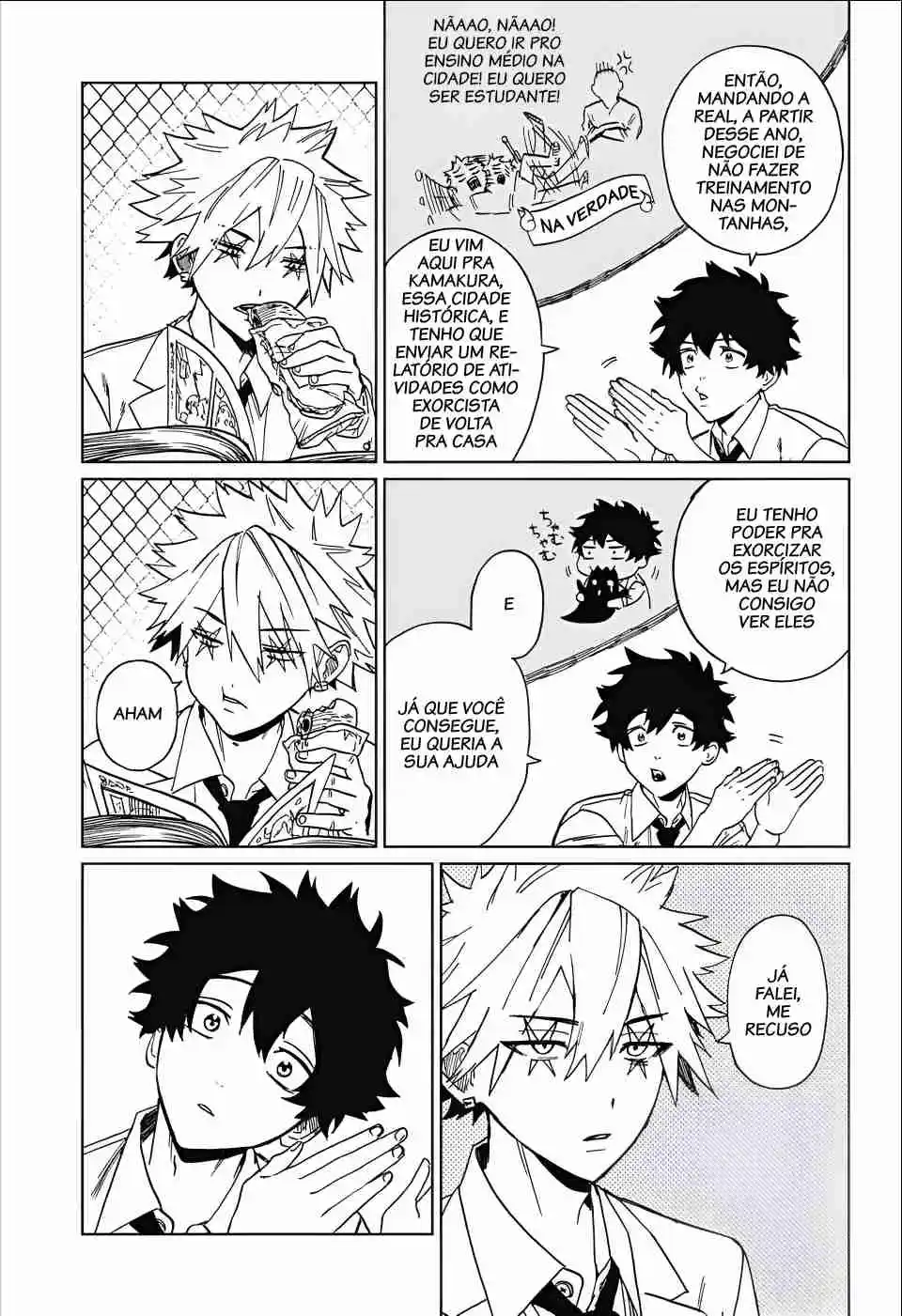 Read Phantom Busters pt_BR Manga Online