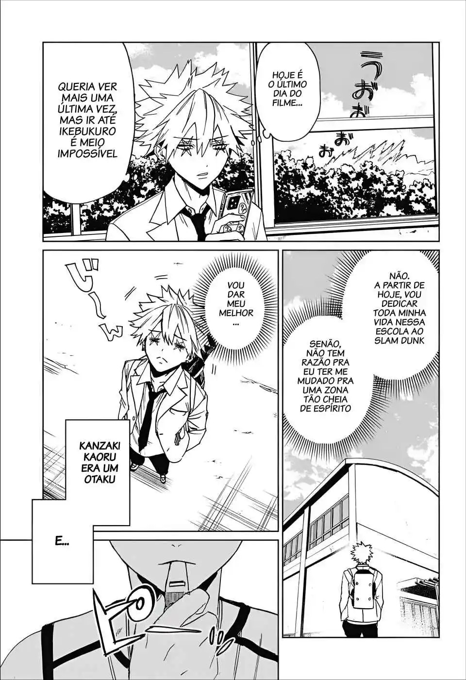 Read Phantom Busters pt_BR Manga Online