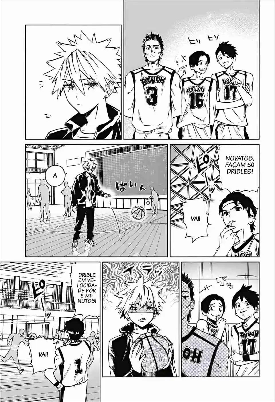 Read Phantom Busters pt_BR Manga Online