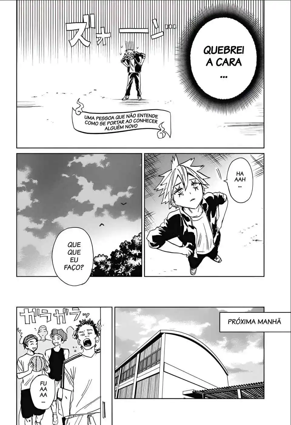 Read Phantom Busters pt_BR Manga Online