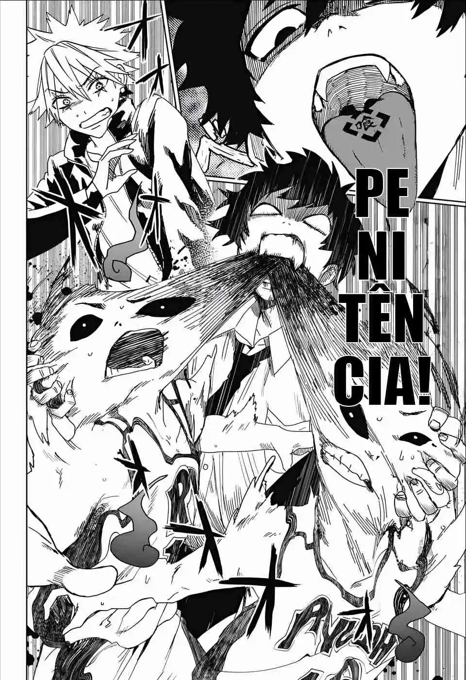 Read Phantom Busters pt_BR Manga Online